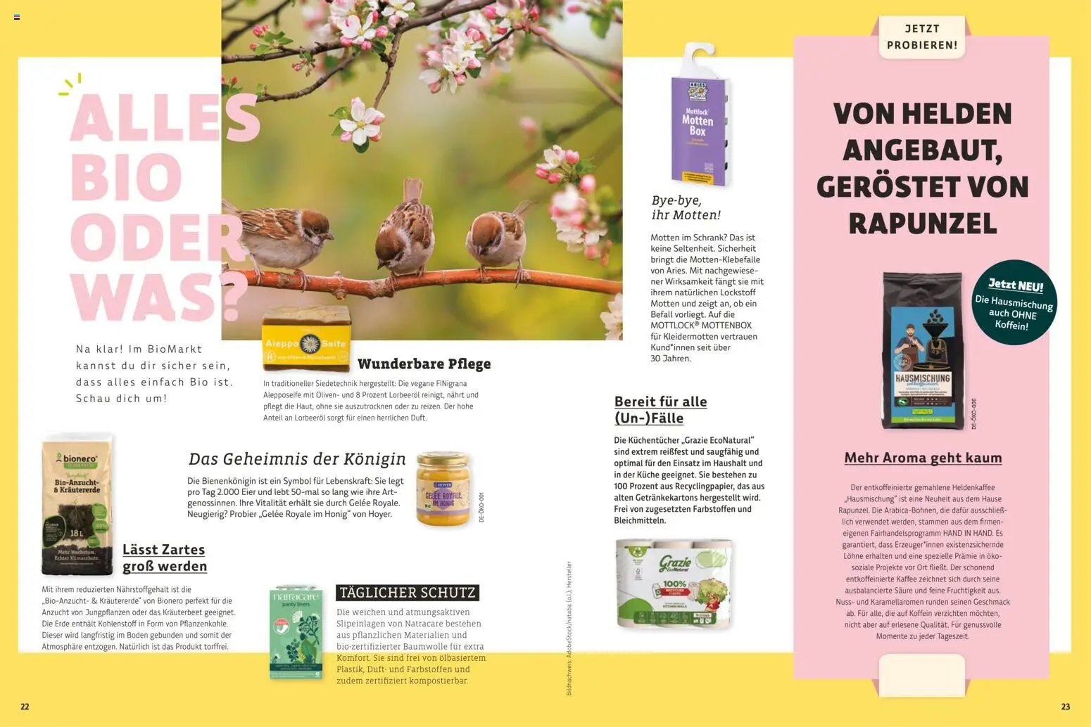 Denns BioMarkt KREO Magazin