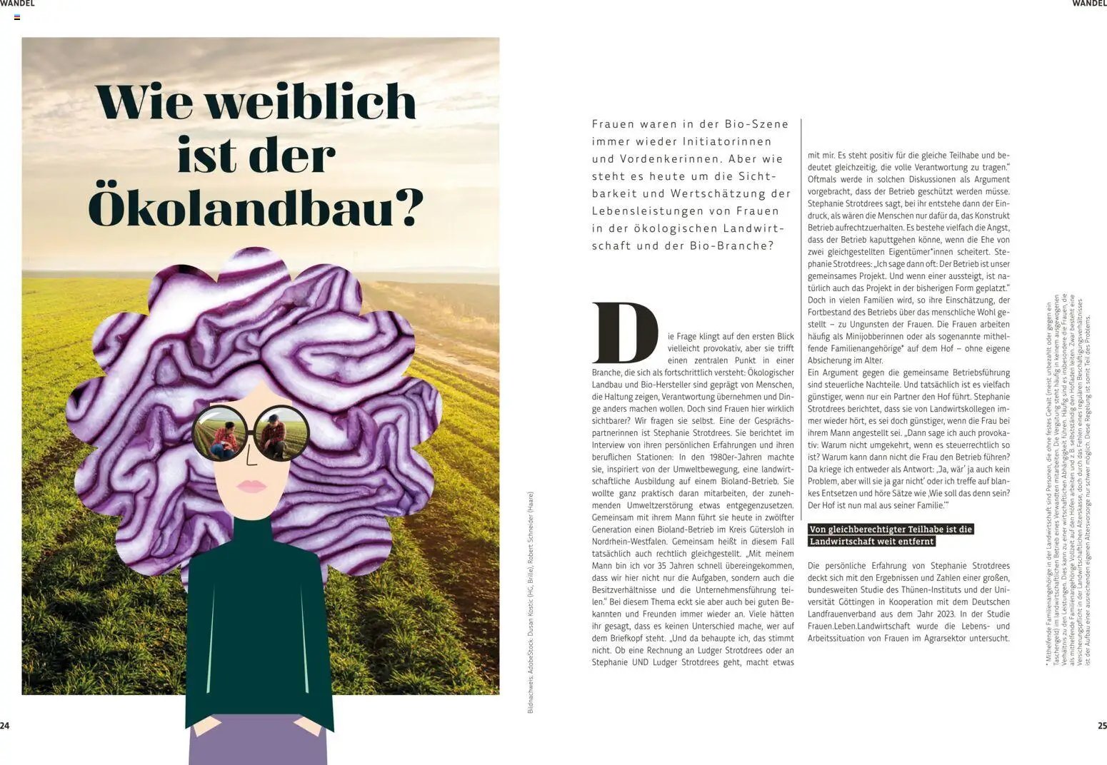 Denns BioMarkt KREO Magazin