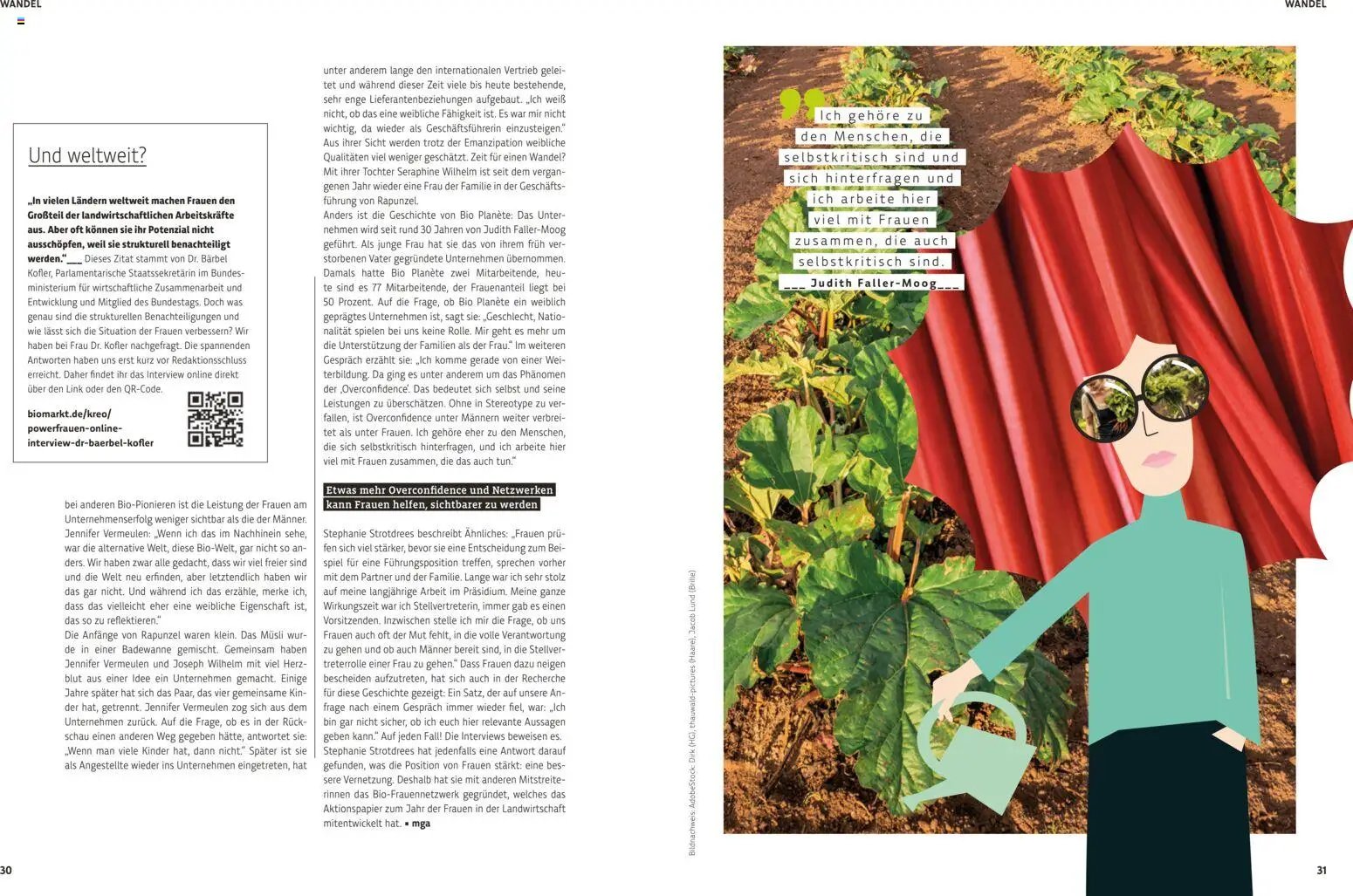 Denns BioMarkt KREO Magazin