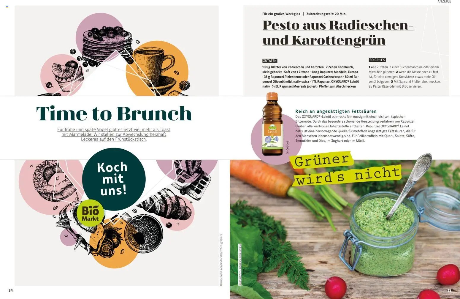Denns BioMarkt KREO Magazin