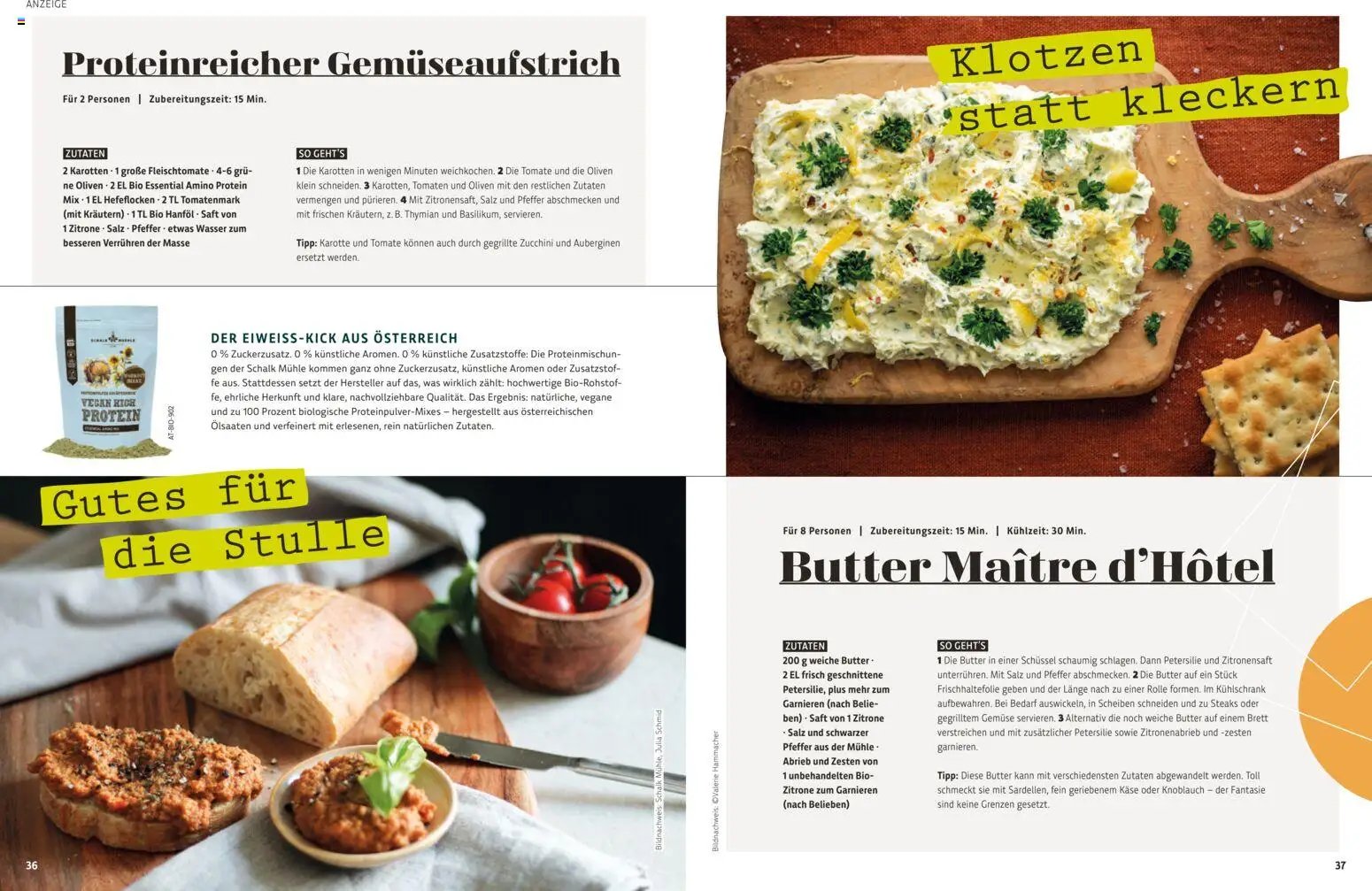 Denns BioMarkt KREO Magazin
