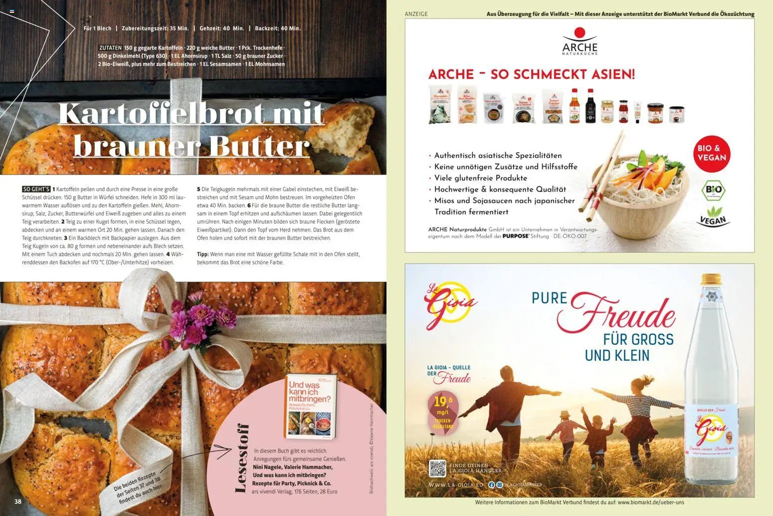 Denns BioMarkt KREO Magazin
