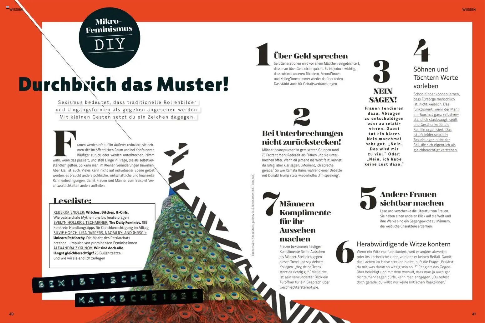 Denns BioMarkt KREO Magazin