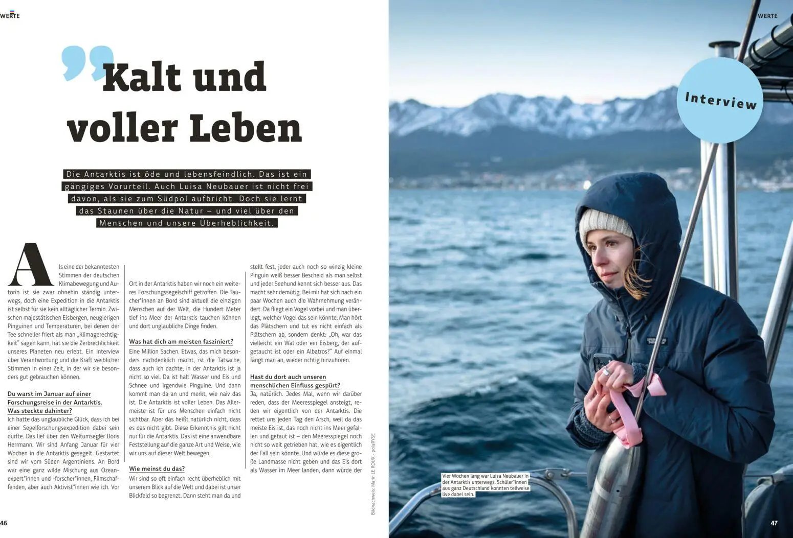 Denns BioMarkt KREO Magazin