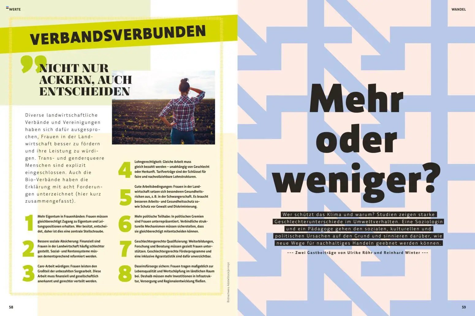 Denns BioMarkt KREO Magazin