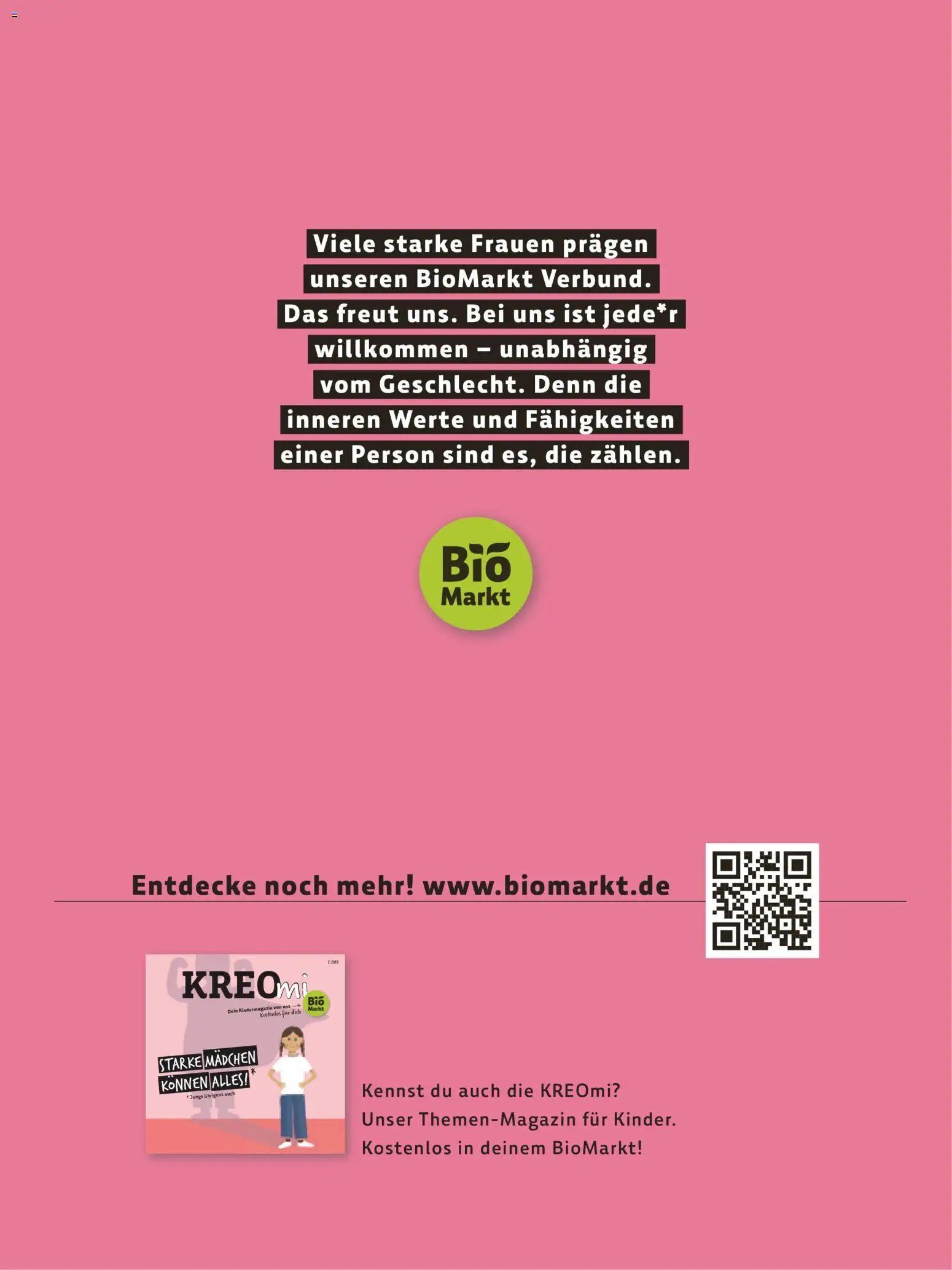 Denns BioMarkt KREO Magazin