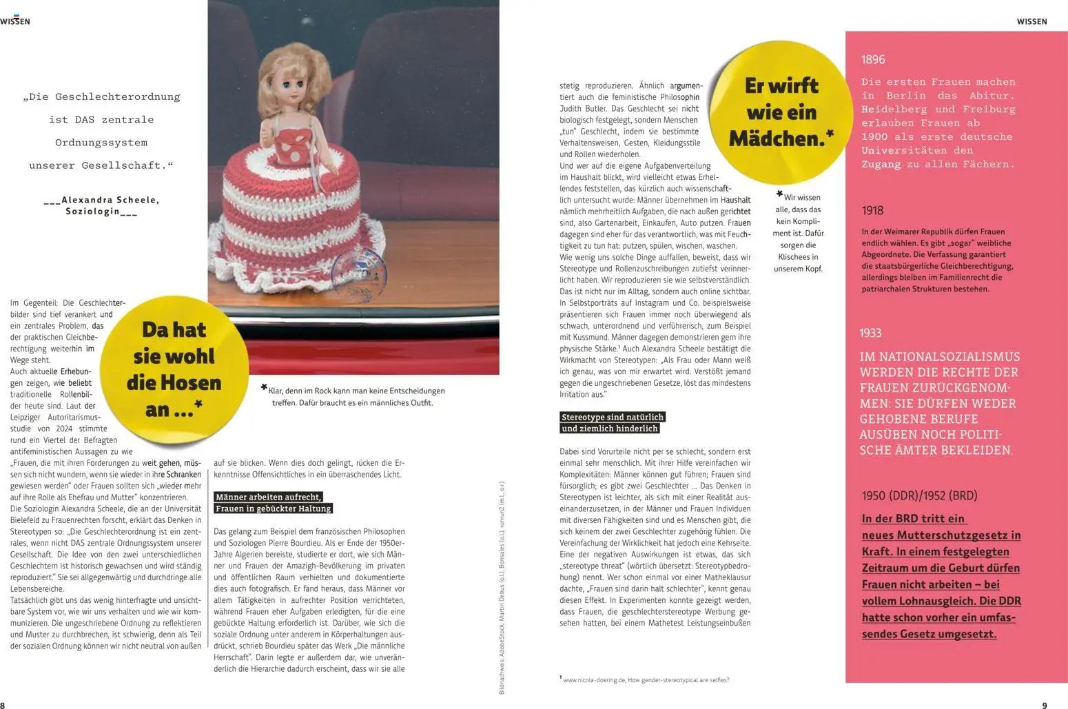 Denns BioMarkt KREO Magazin