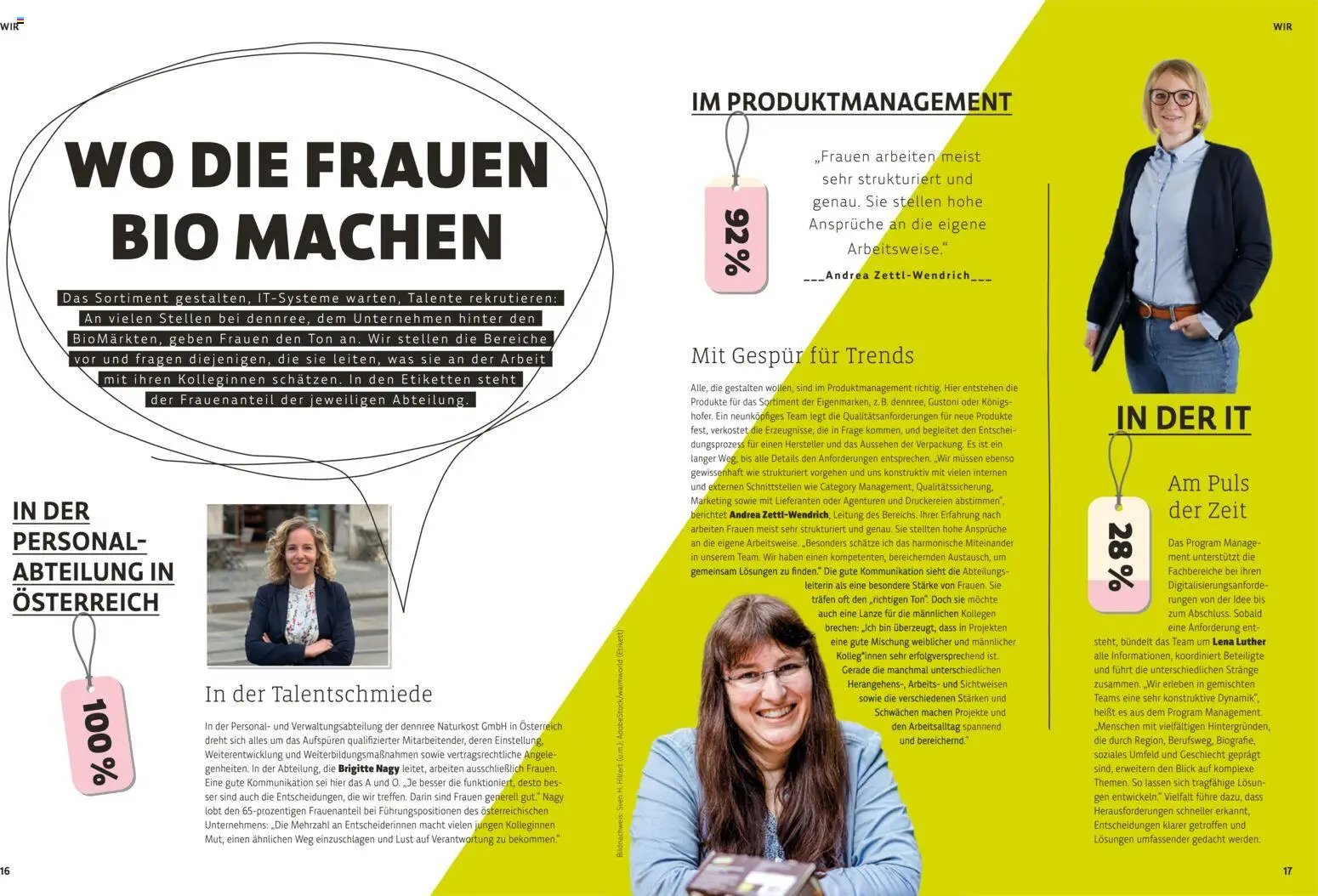 Denns BioMarkt KREO Magazin