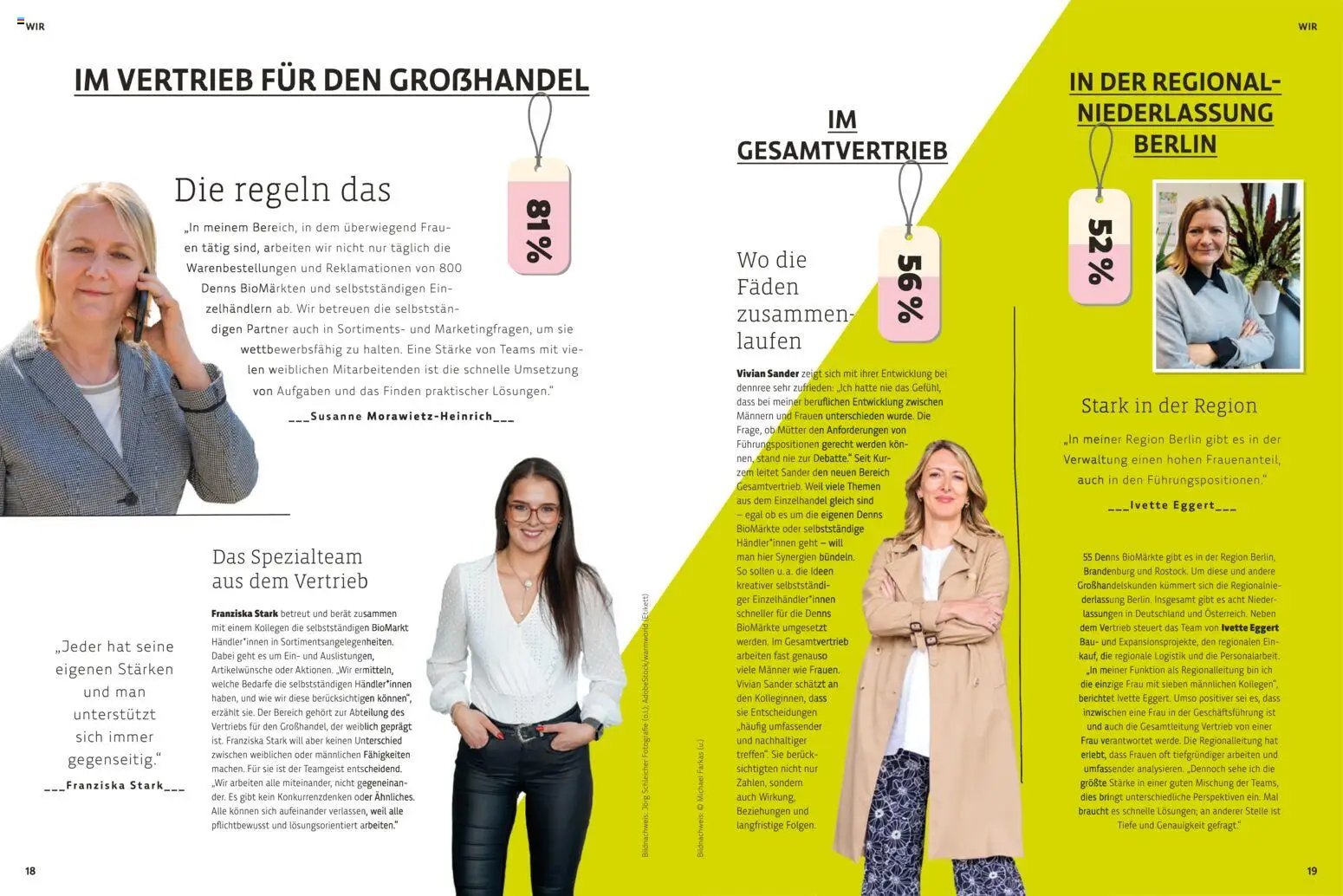 Denns BioMarkt KREO Magazin