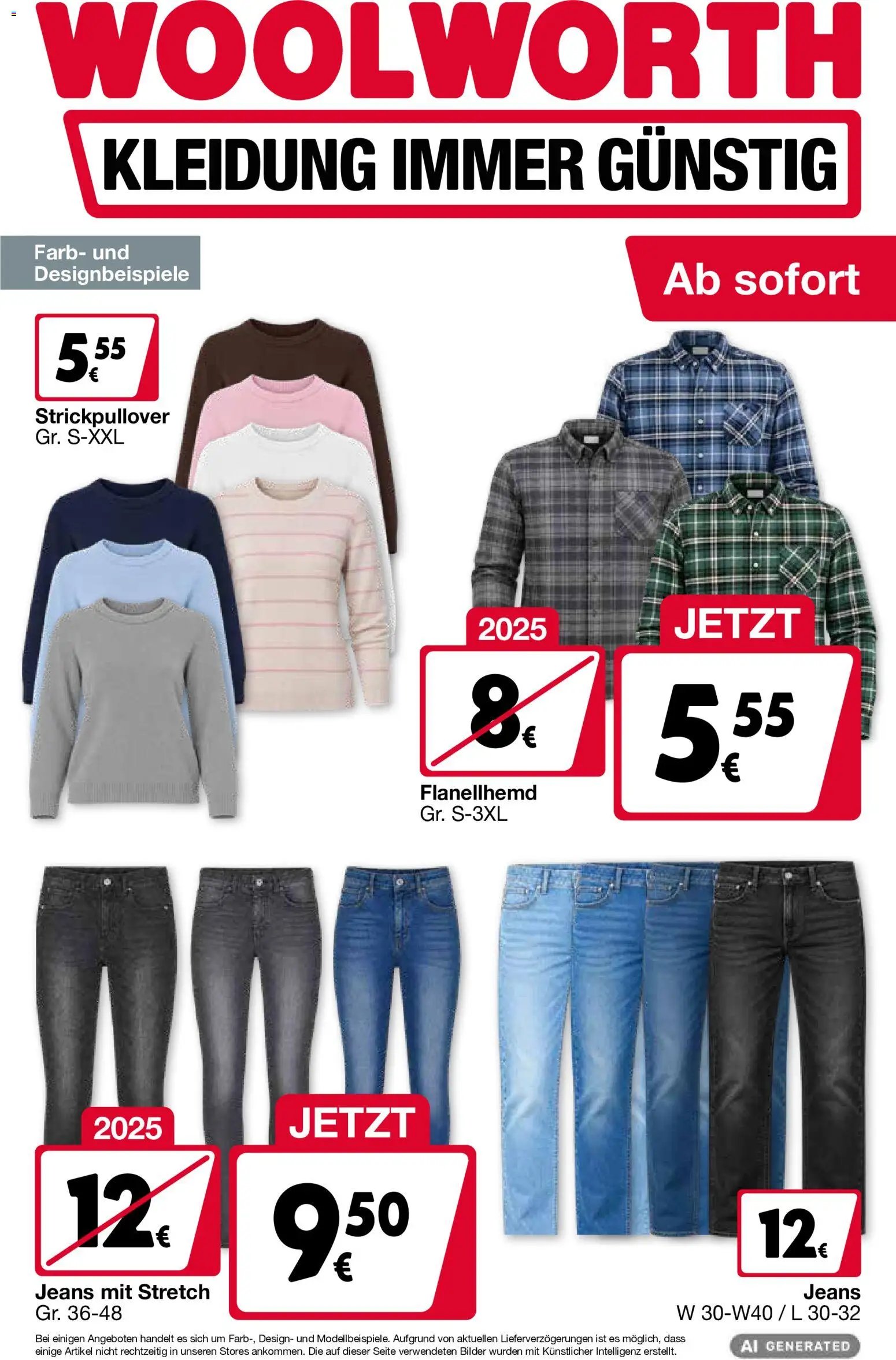 Woolworth Flugblatt