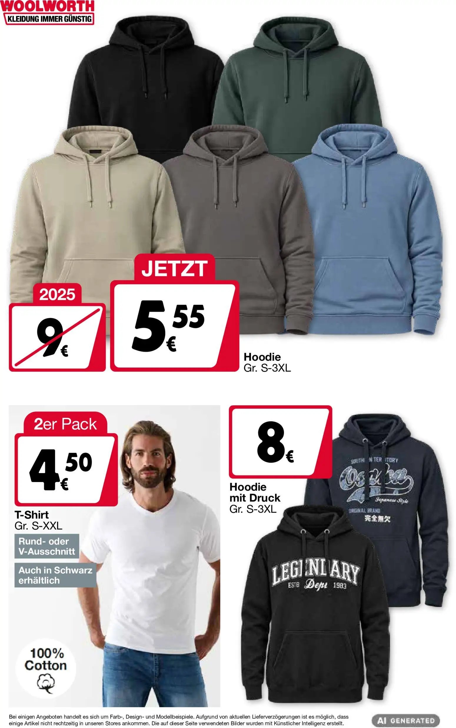 Woolworth Flugblatt