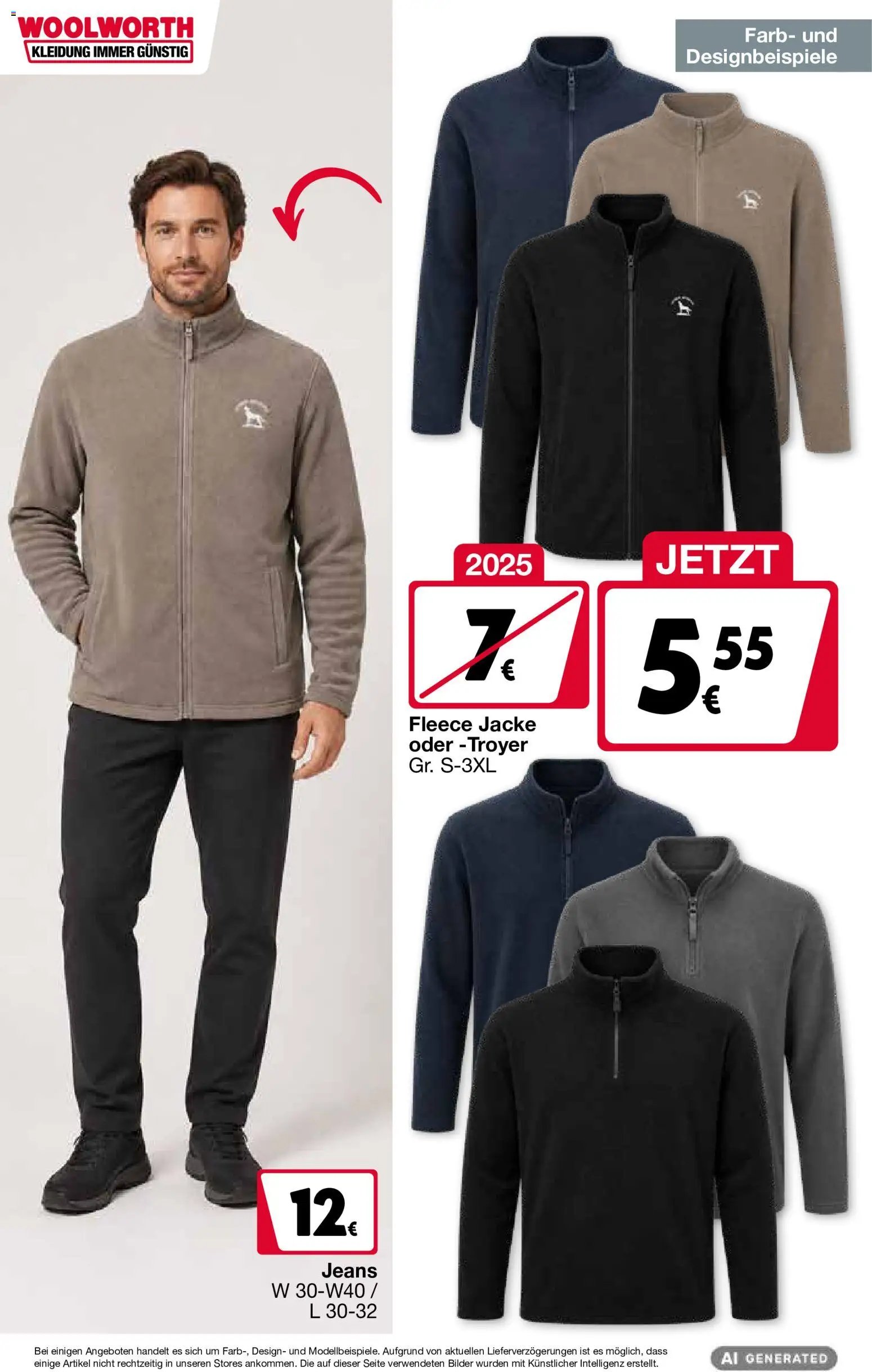 Woolworth Flugblatt