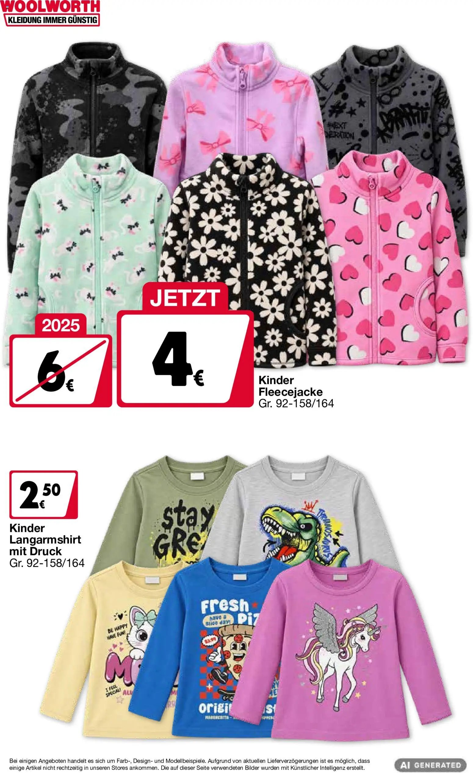 Woolworth Flugblatt