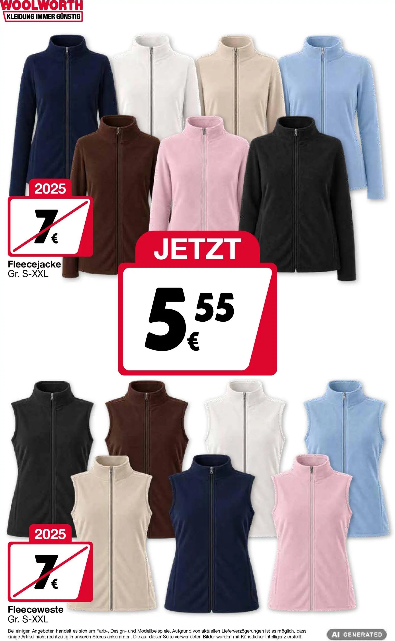 Woolworth Flugblatt