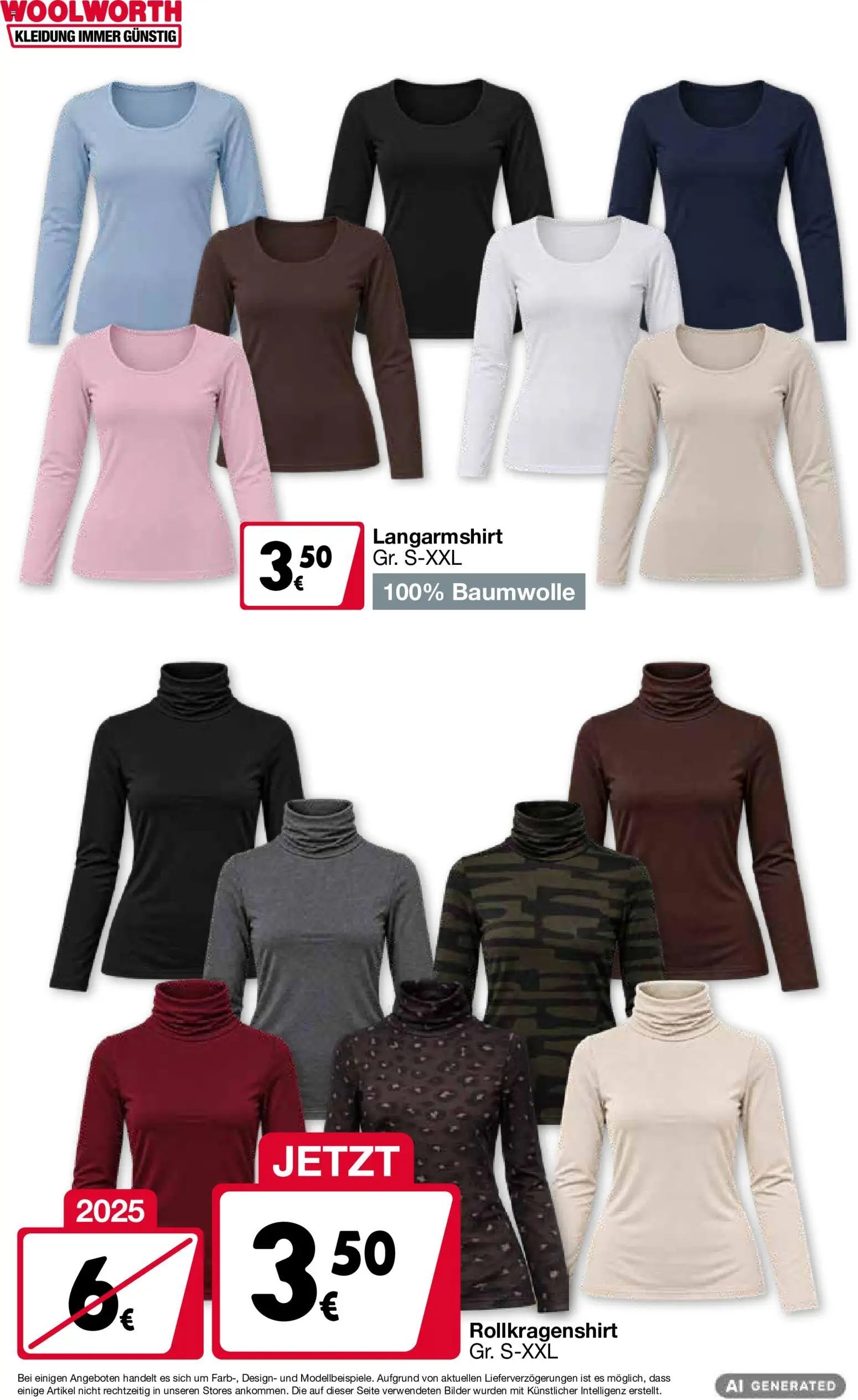 Woolworth Flugblatt