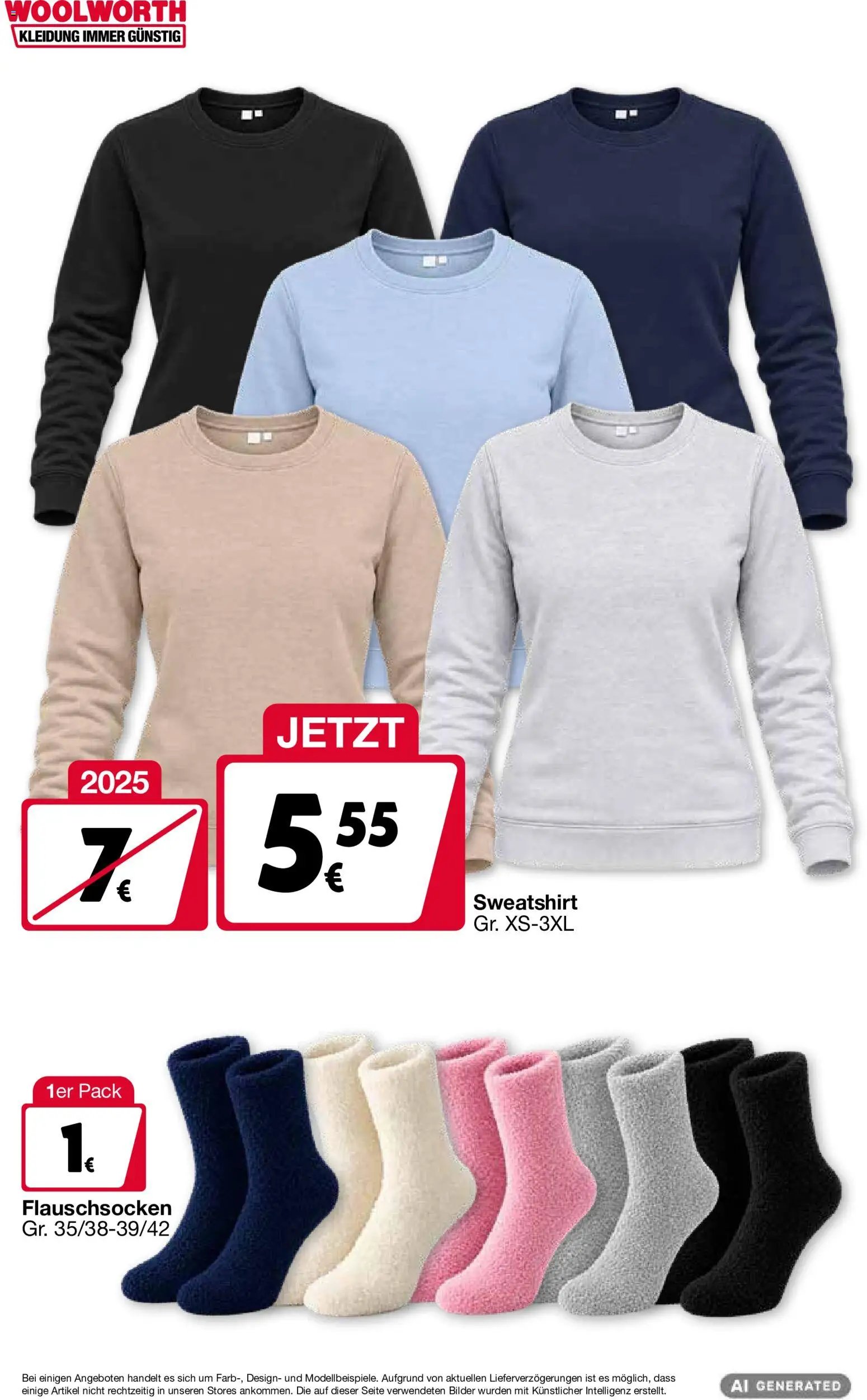 Woolworth Flugblatt