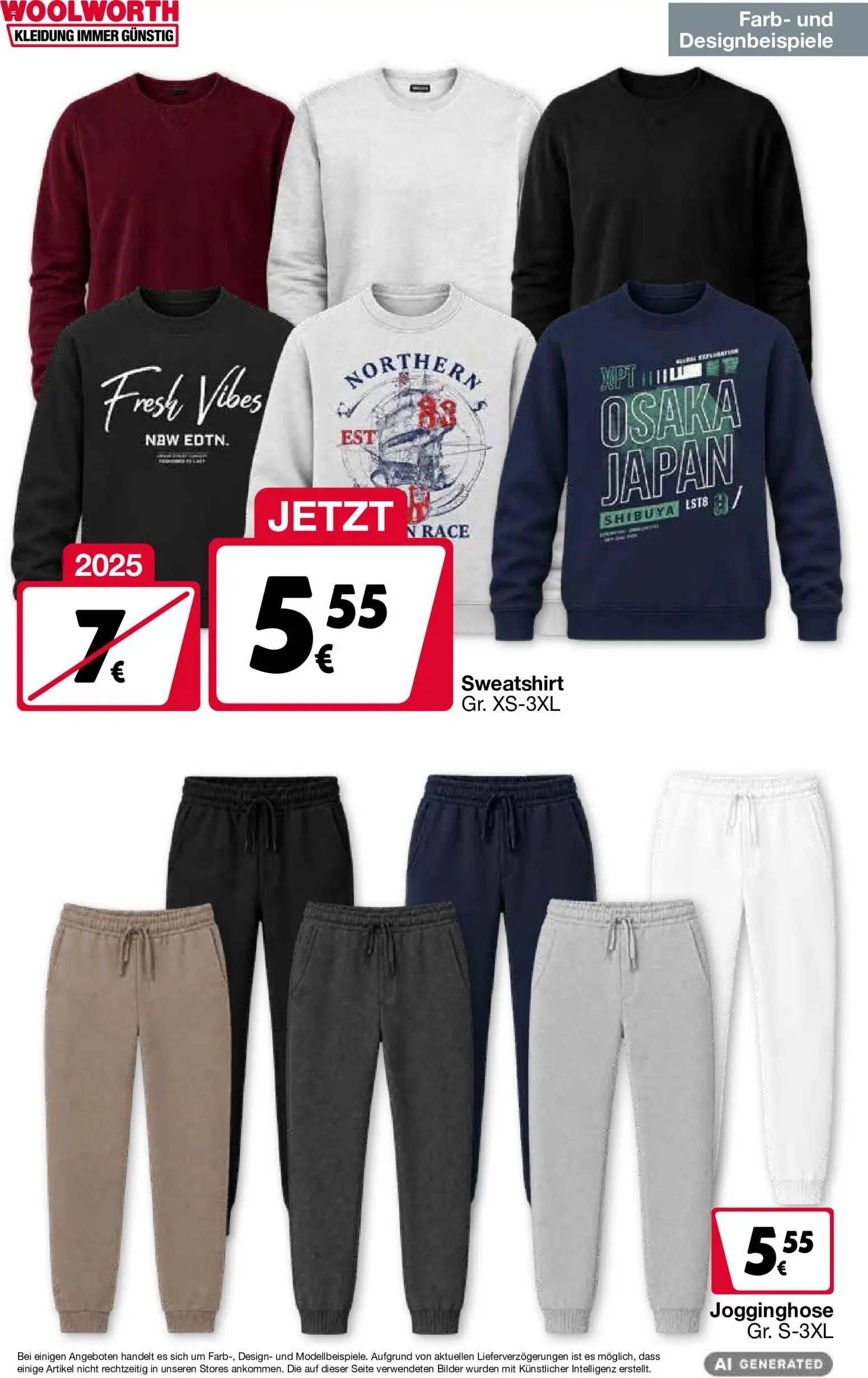 Woolworth Flugblatt