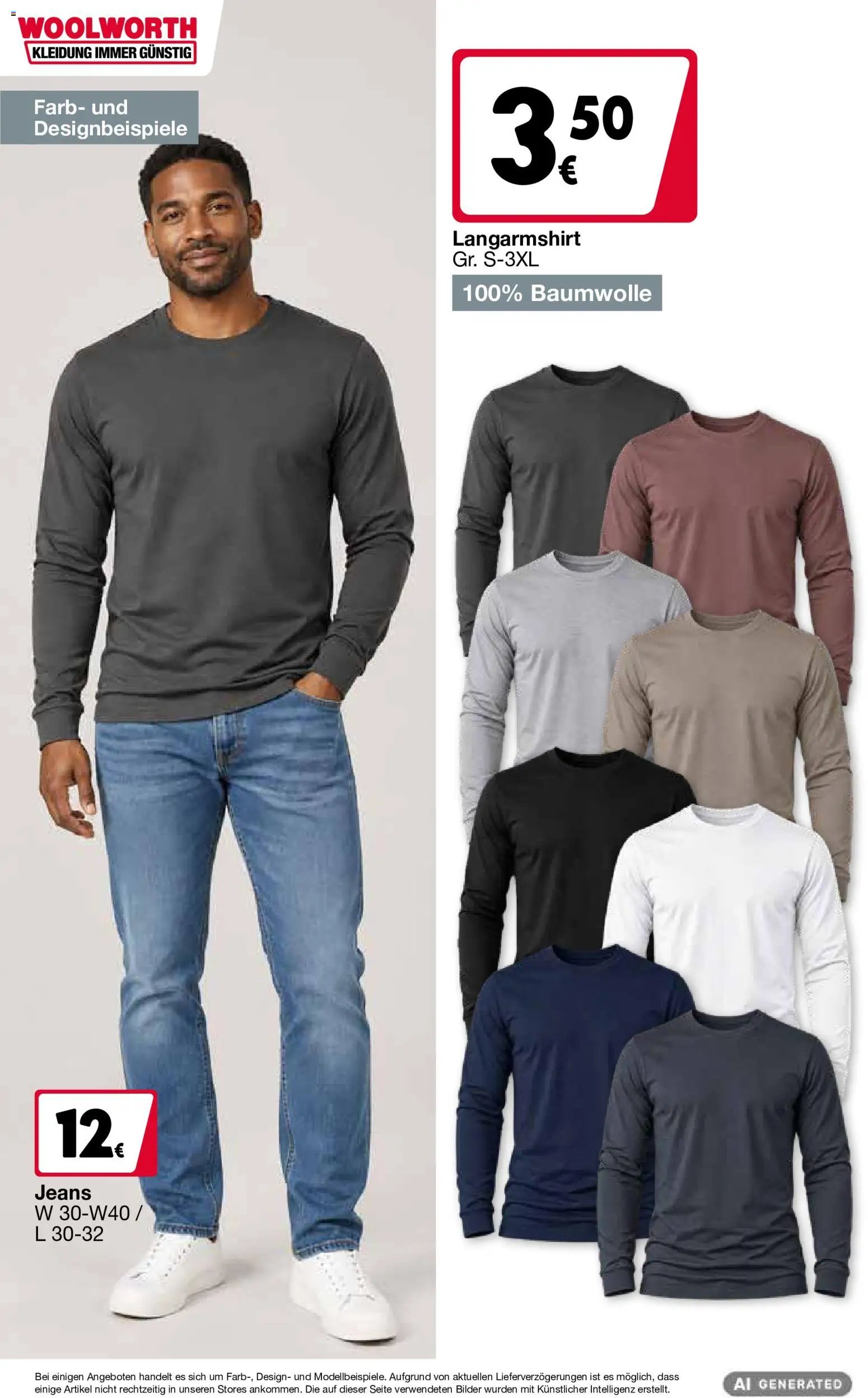 Woolworth Flugblatt