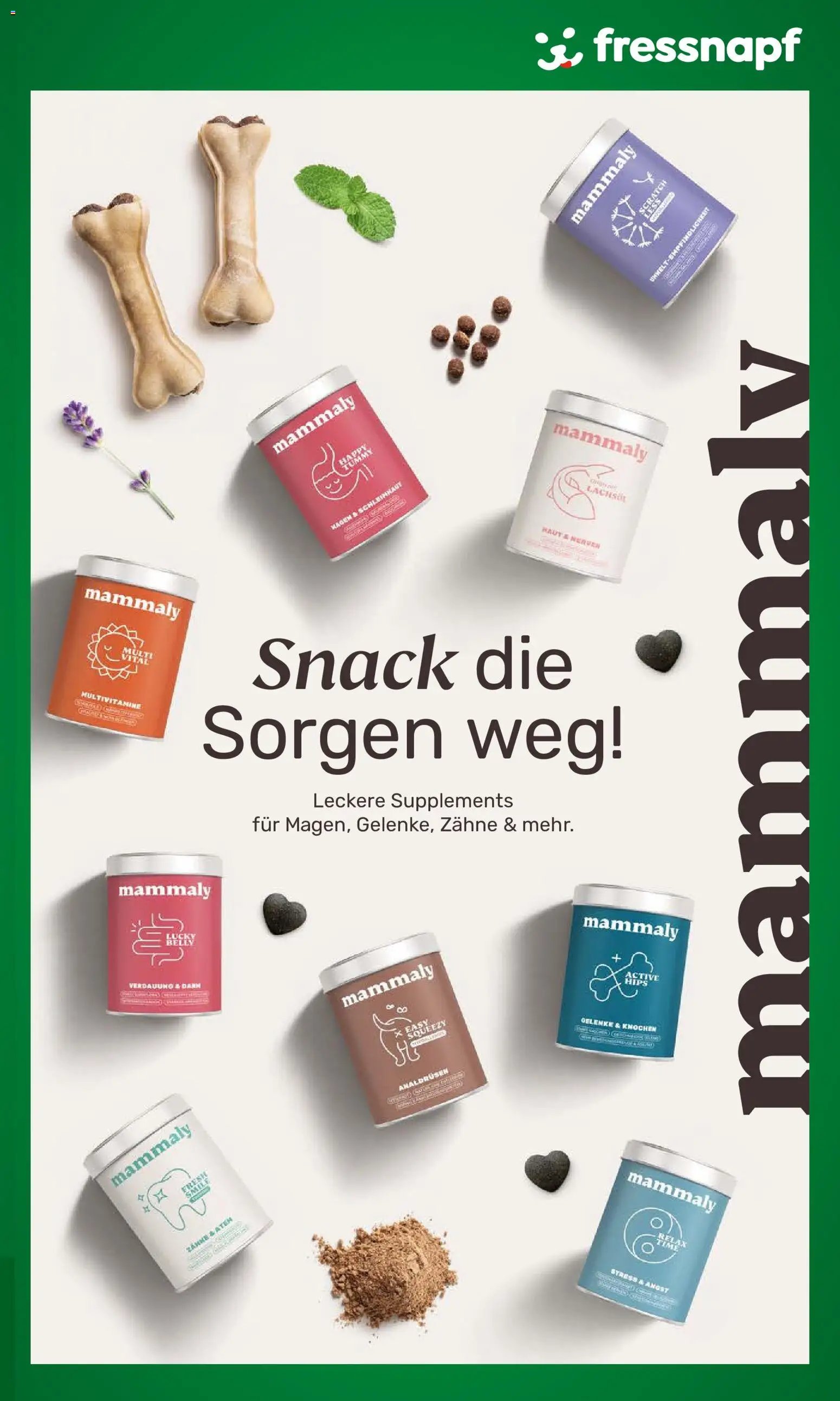 Fressnapf Flugblatt