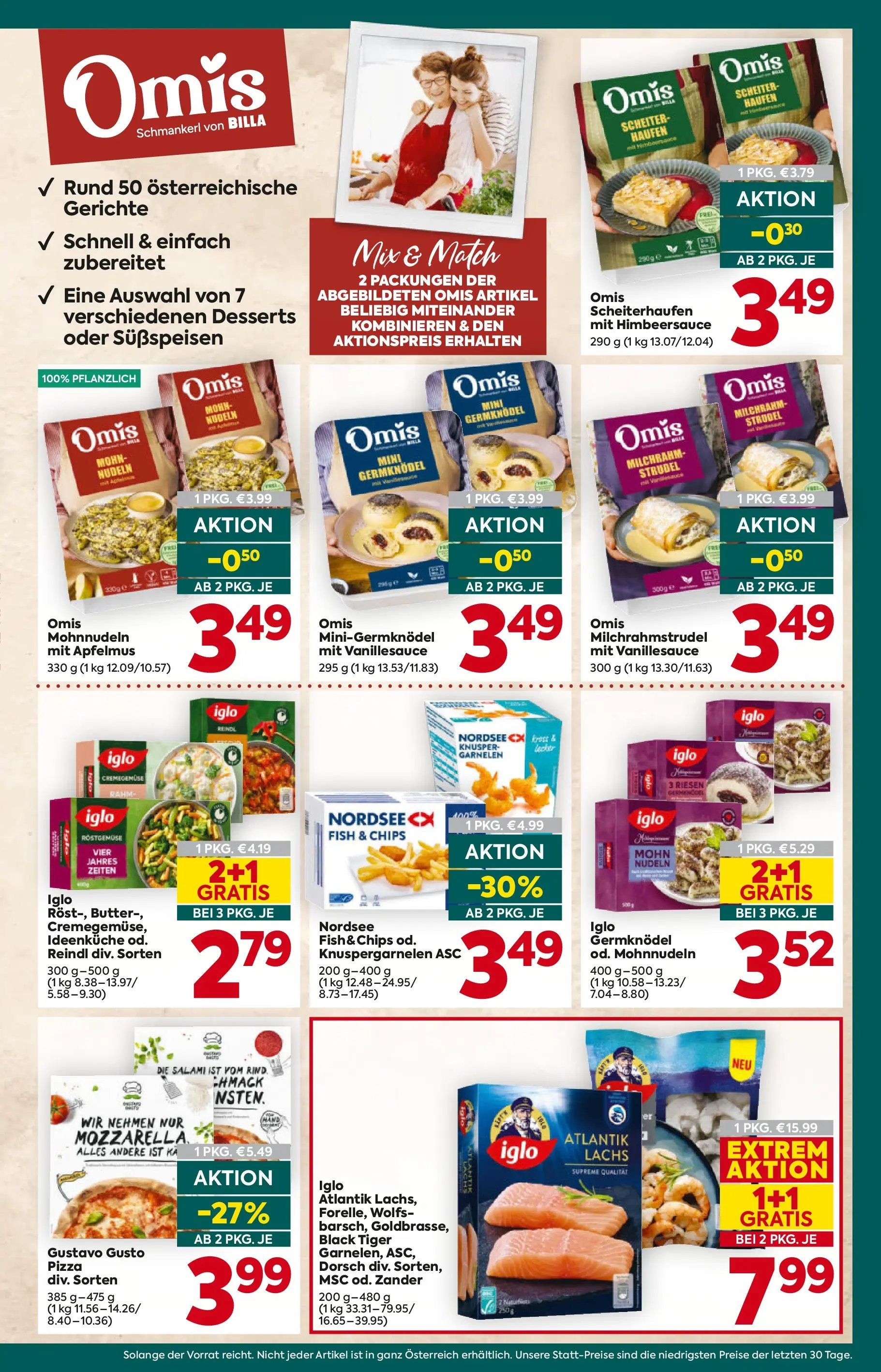 Billa Plus - BILLA PLUS: Flugblatt Kärnten