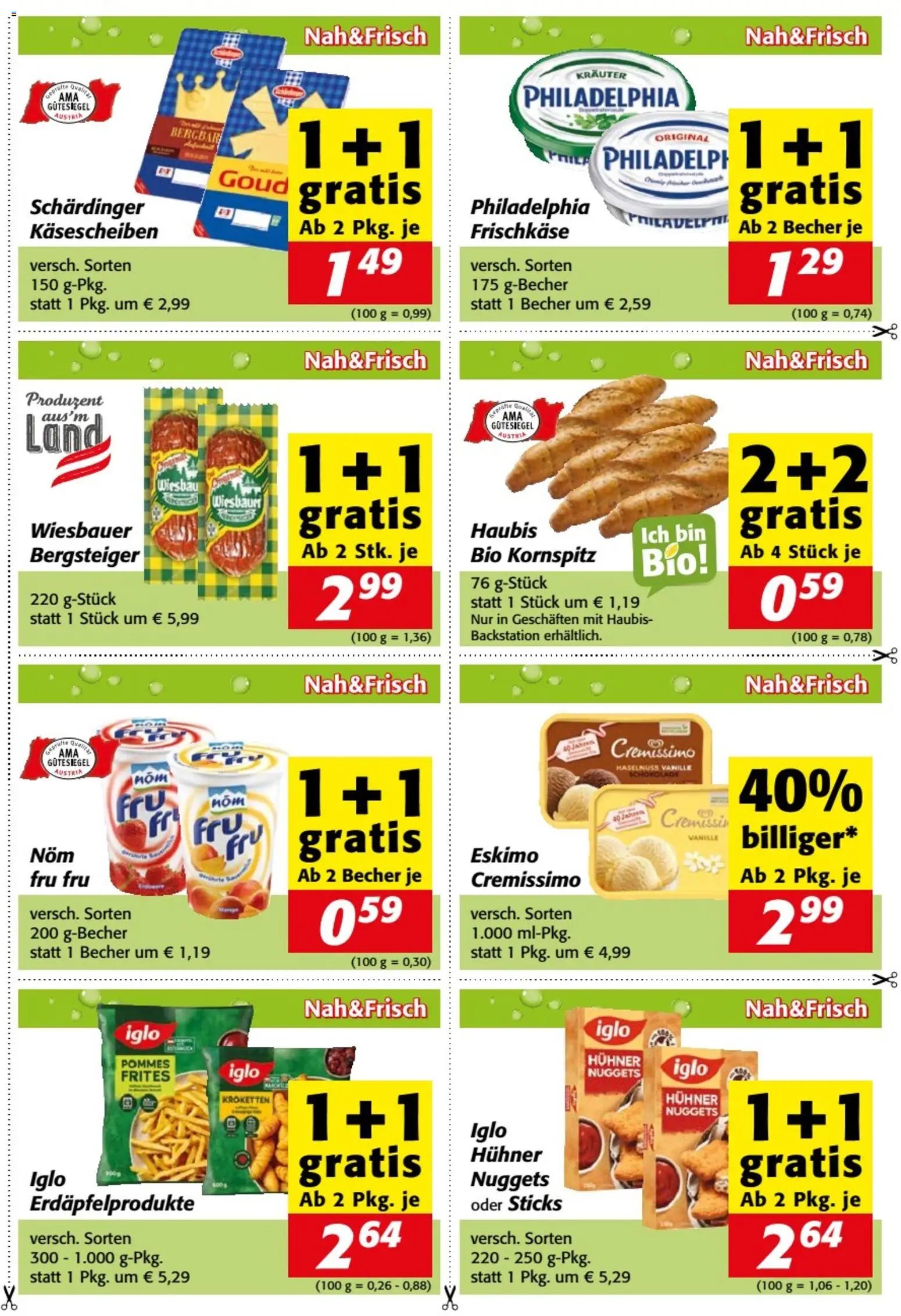 Nah und Frisch Gutscheinheft (2025-11-26 - 2025-12-09) | 3