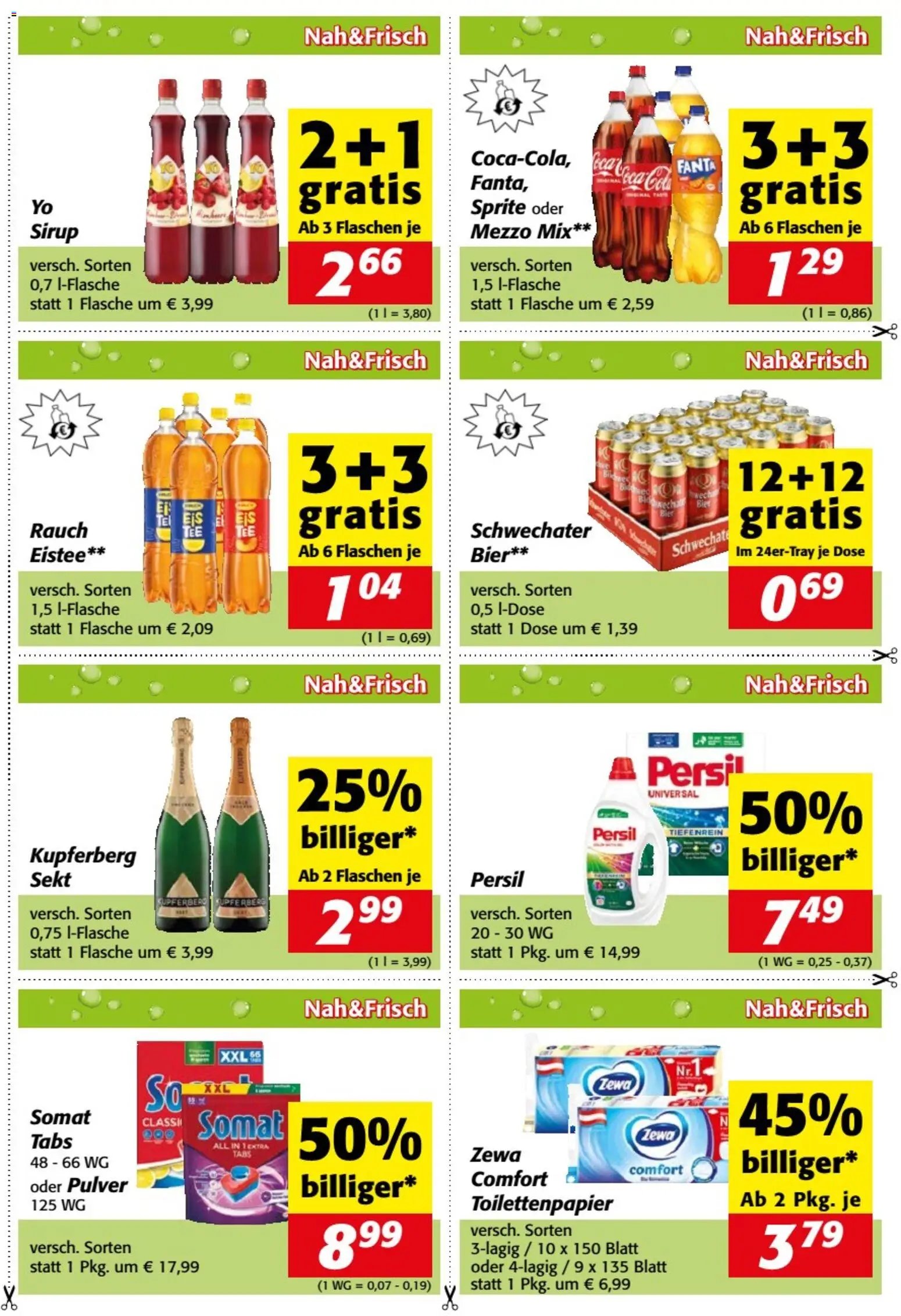 Nah und Frisch Gutscheinheft (2025-11-26 - 2025-12-09) | 7