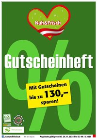 Nah und Frisch Gutscheinheft (2025-11-26 - 2025-12-09)