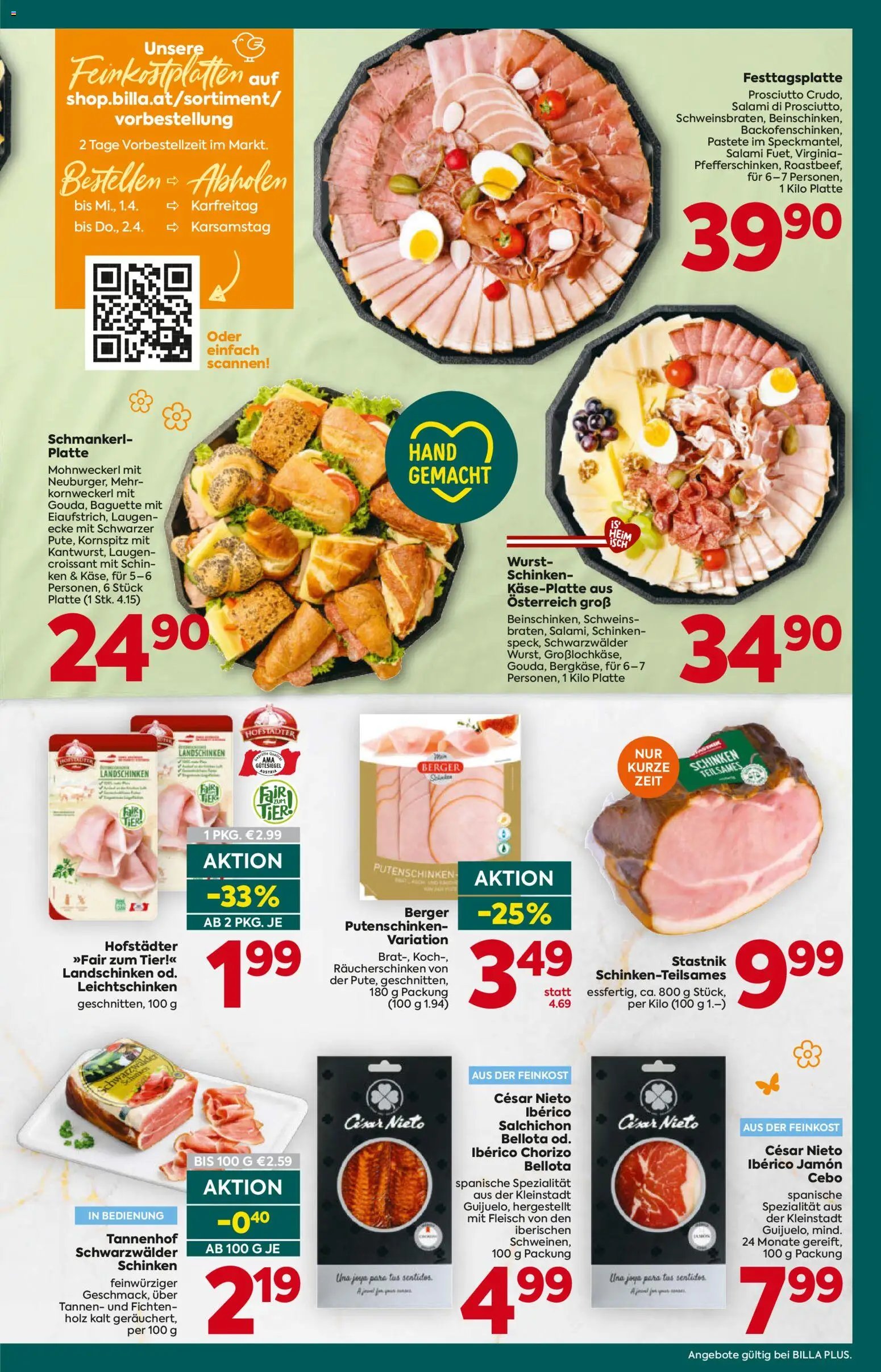 Billa Plus Flugblatt