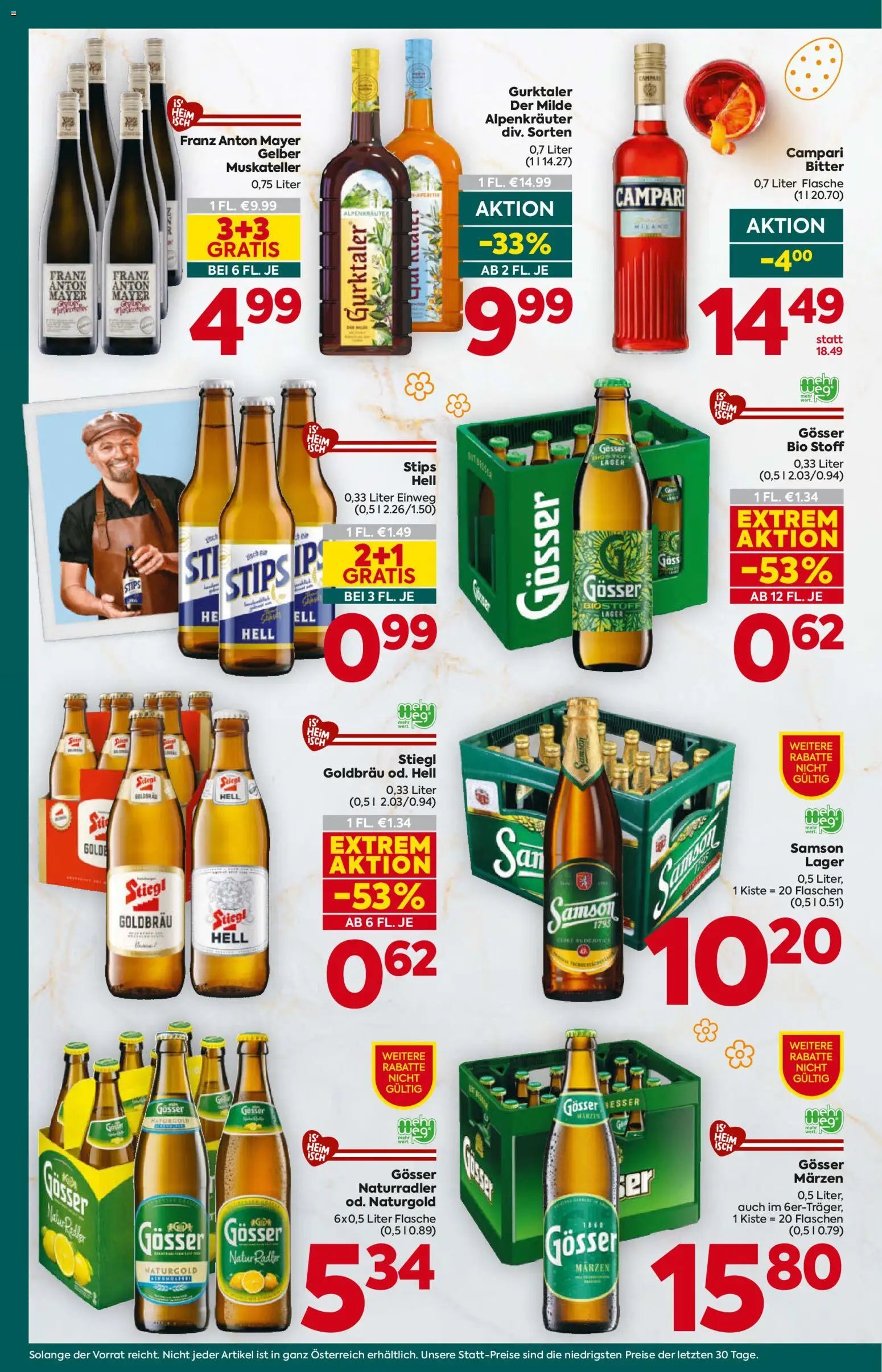 Billa Plus Flugblatt