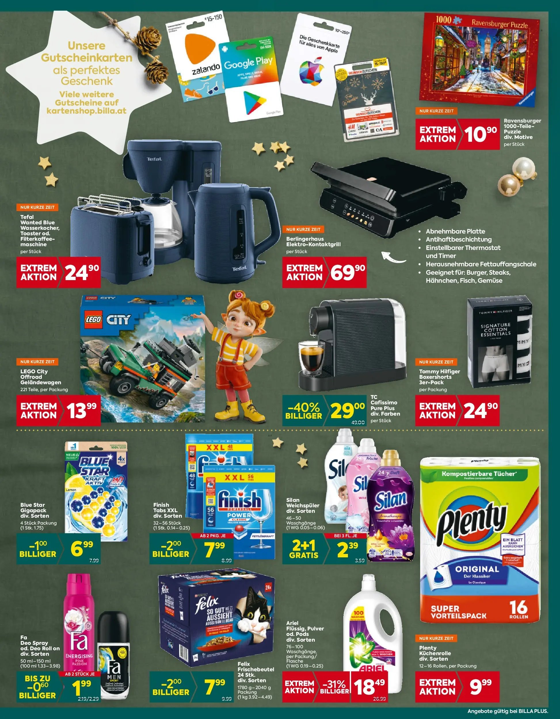 Billa Plus Flugblatt - Steiermark