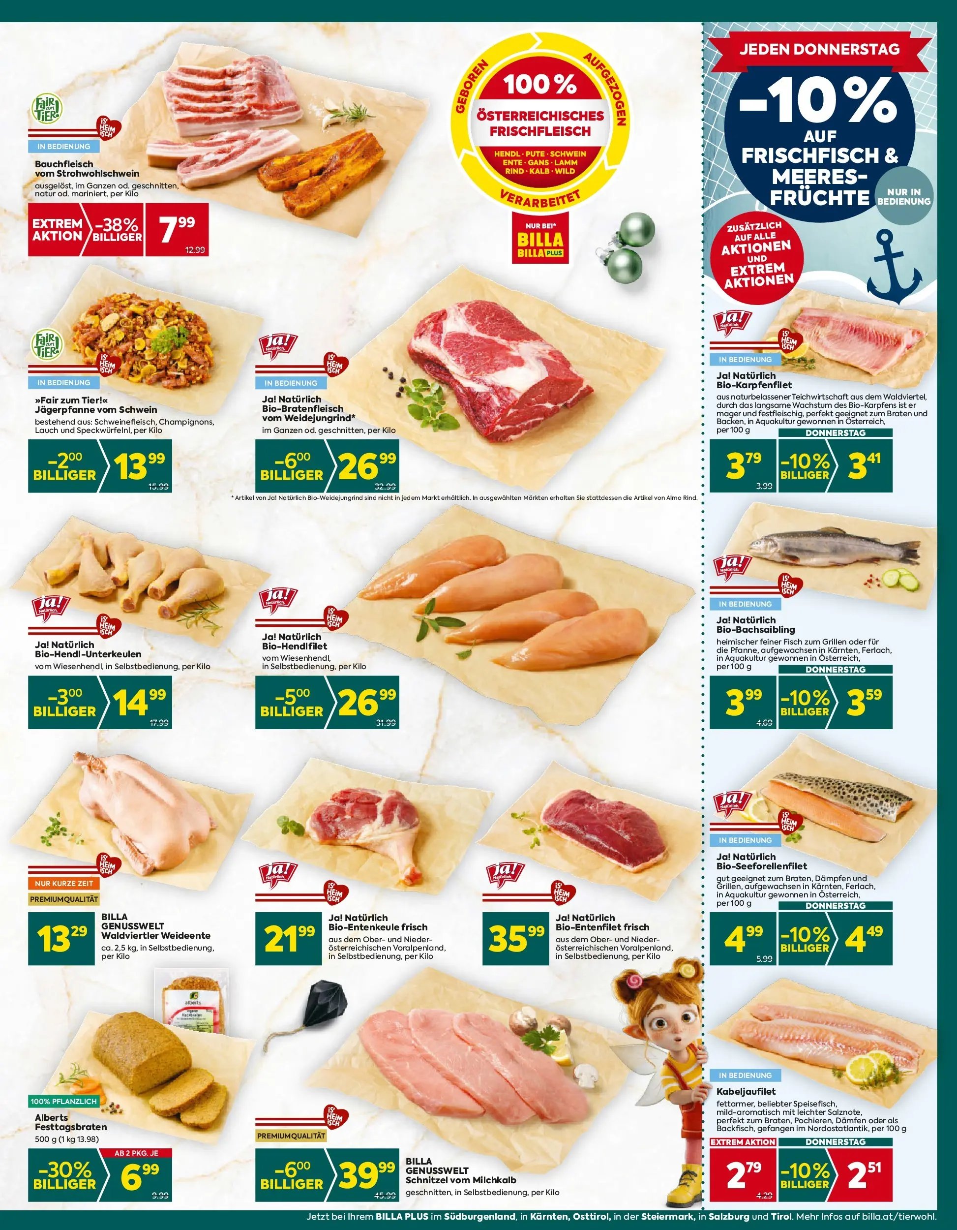 Billa Plus Flugblatt - Steiermark