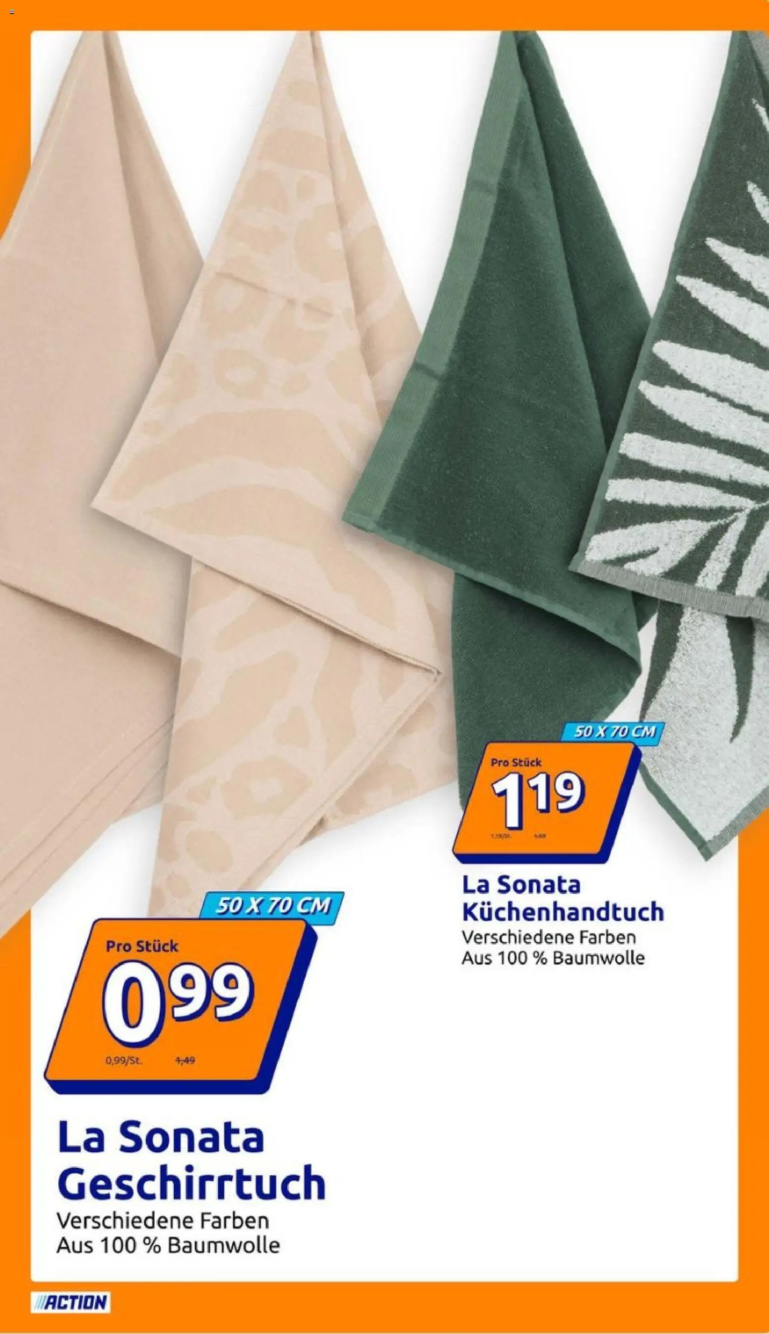 Action Flugblatt