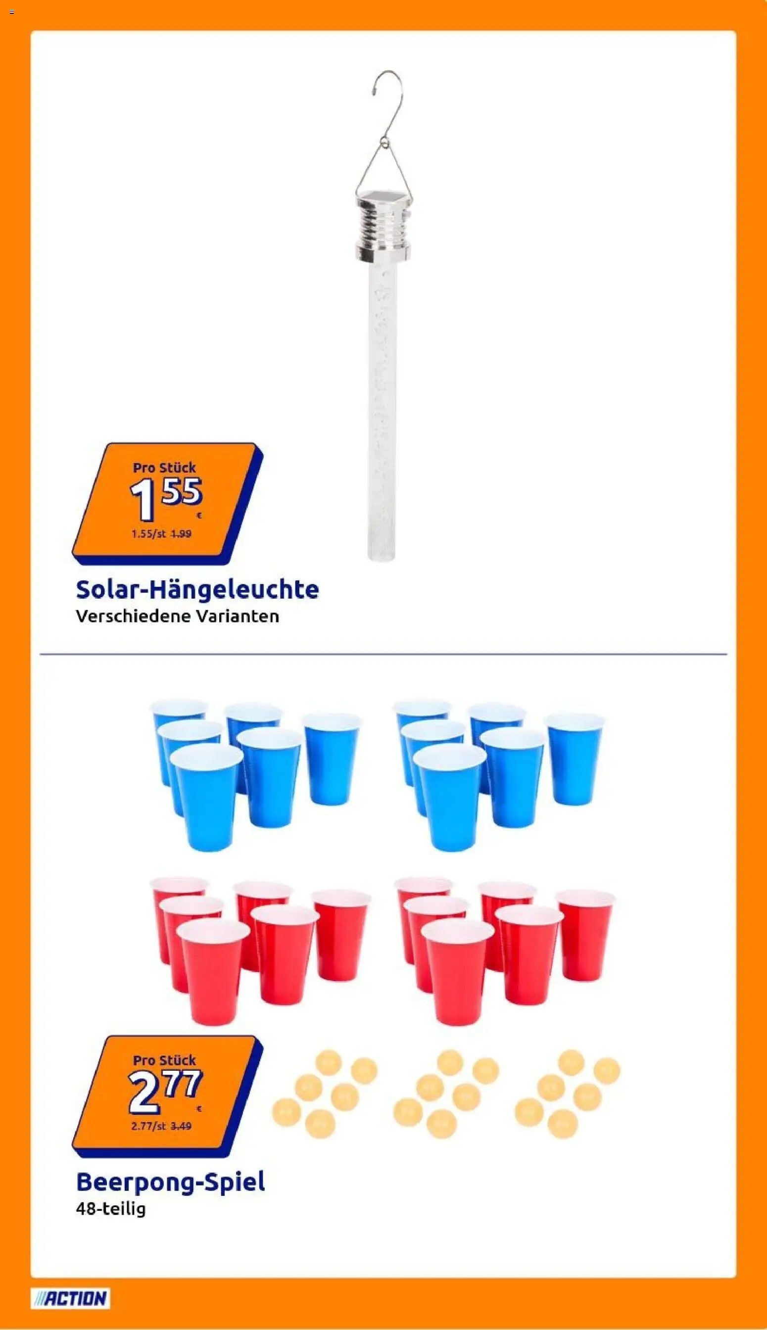 Action Flugblatt