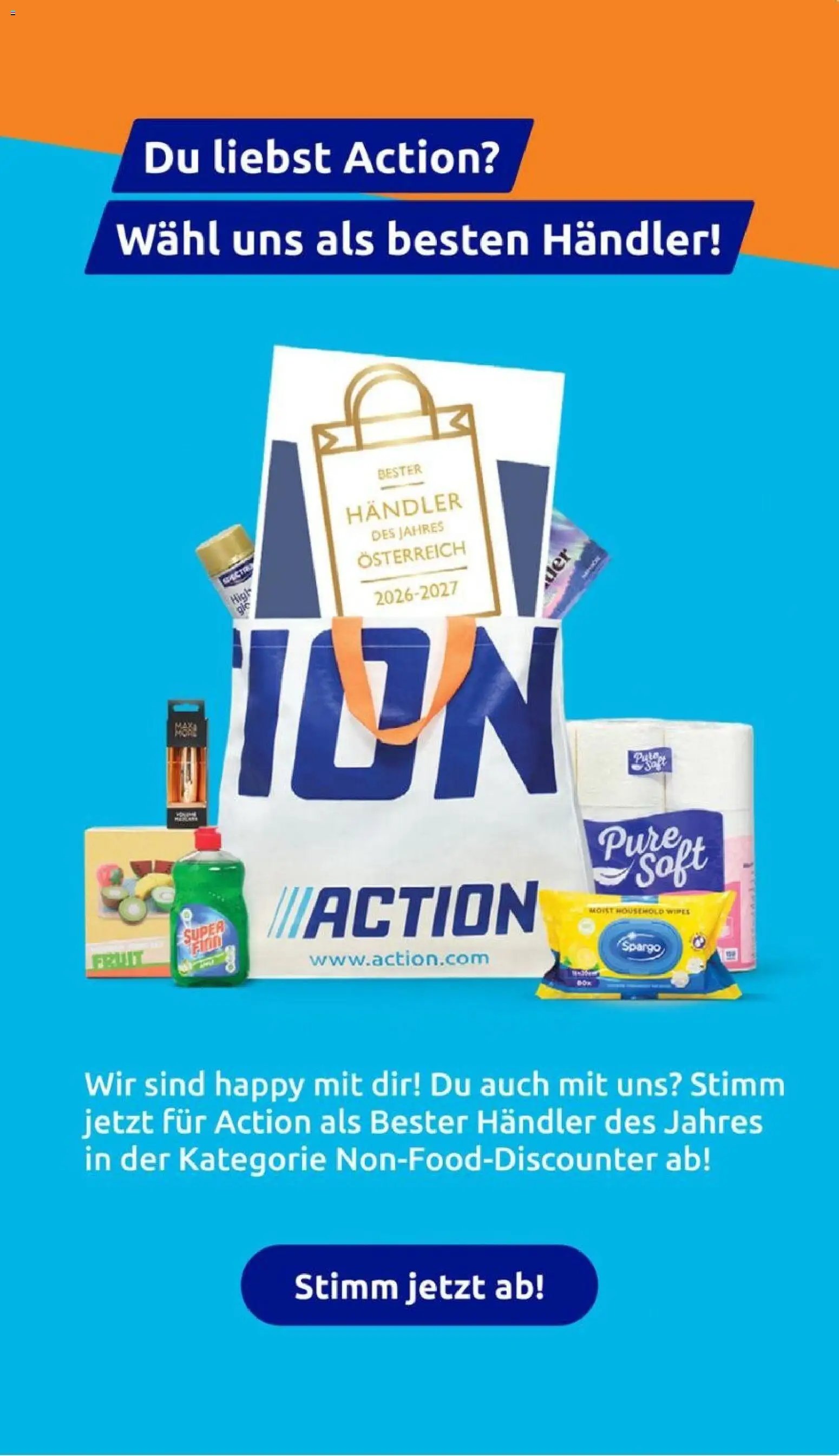 Action Flugblatt