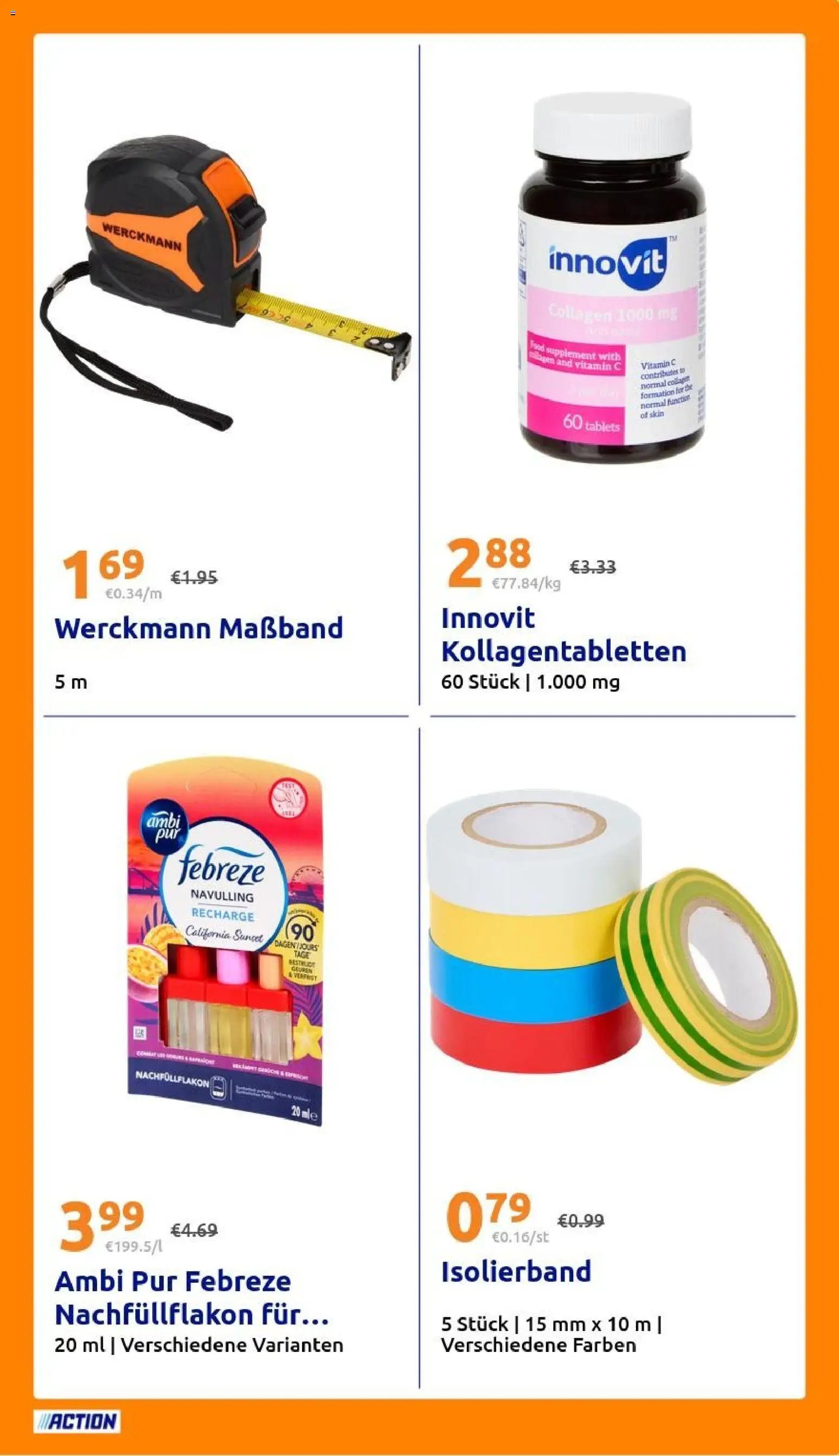 Action Flugblatt