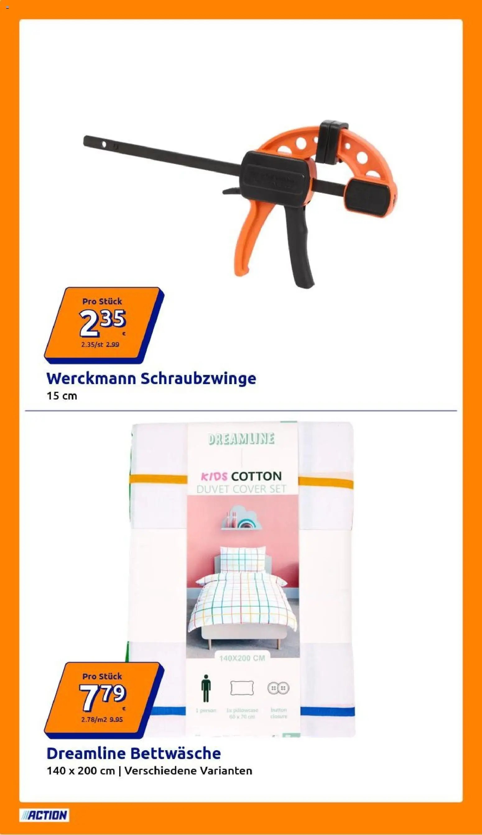 Action Flugblatt
