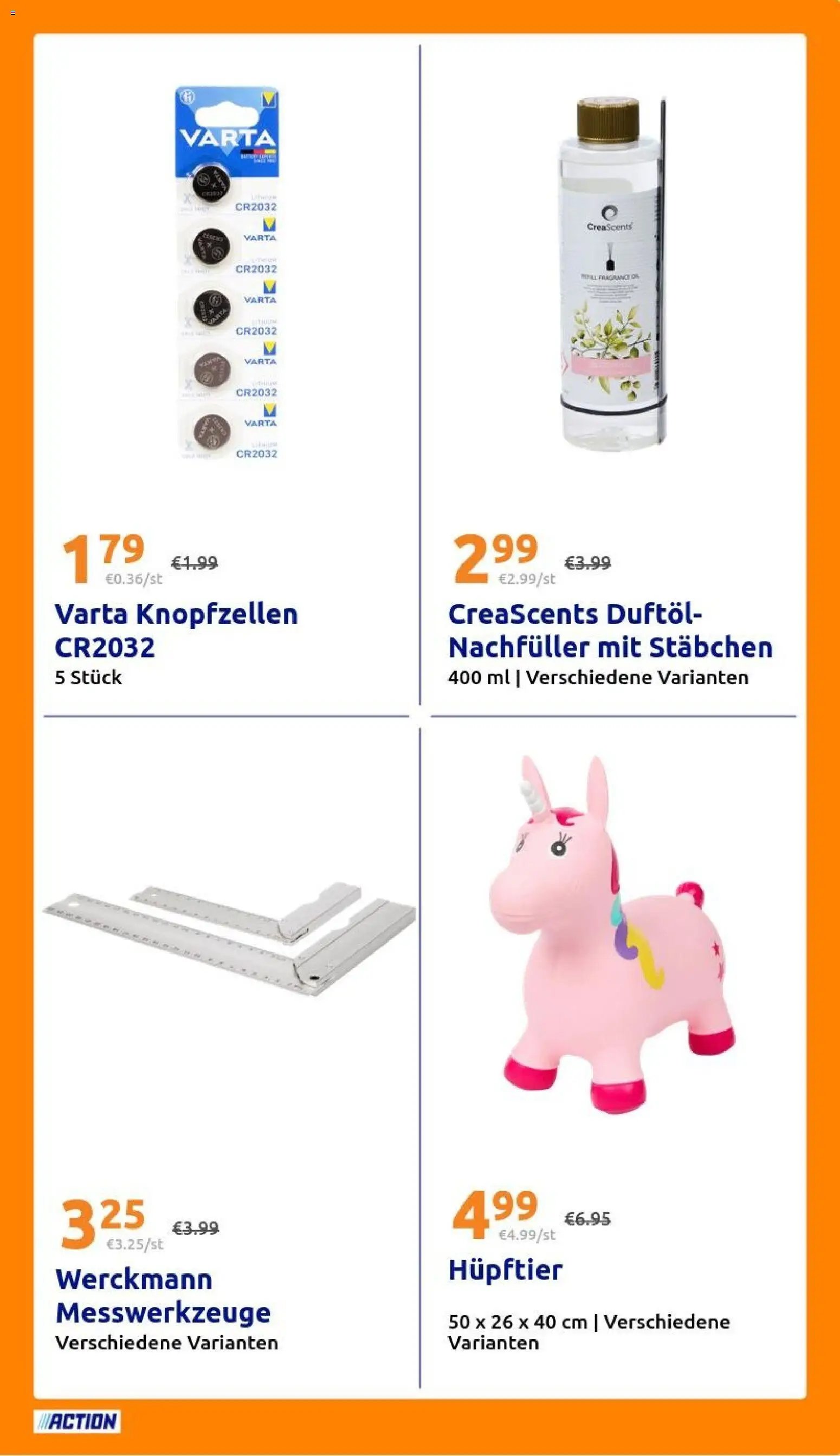 Action Flugblatt