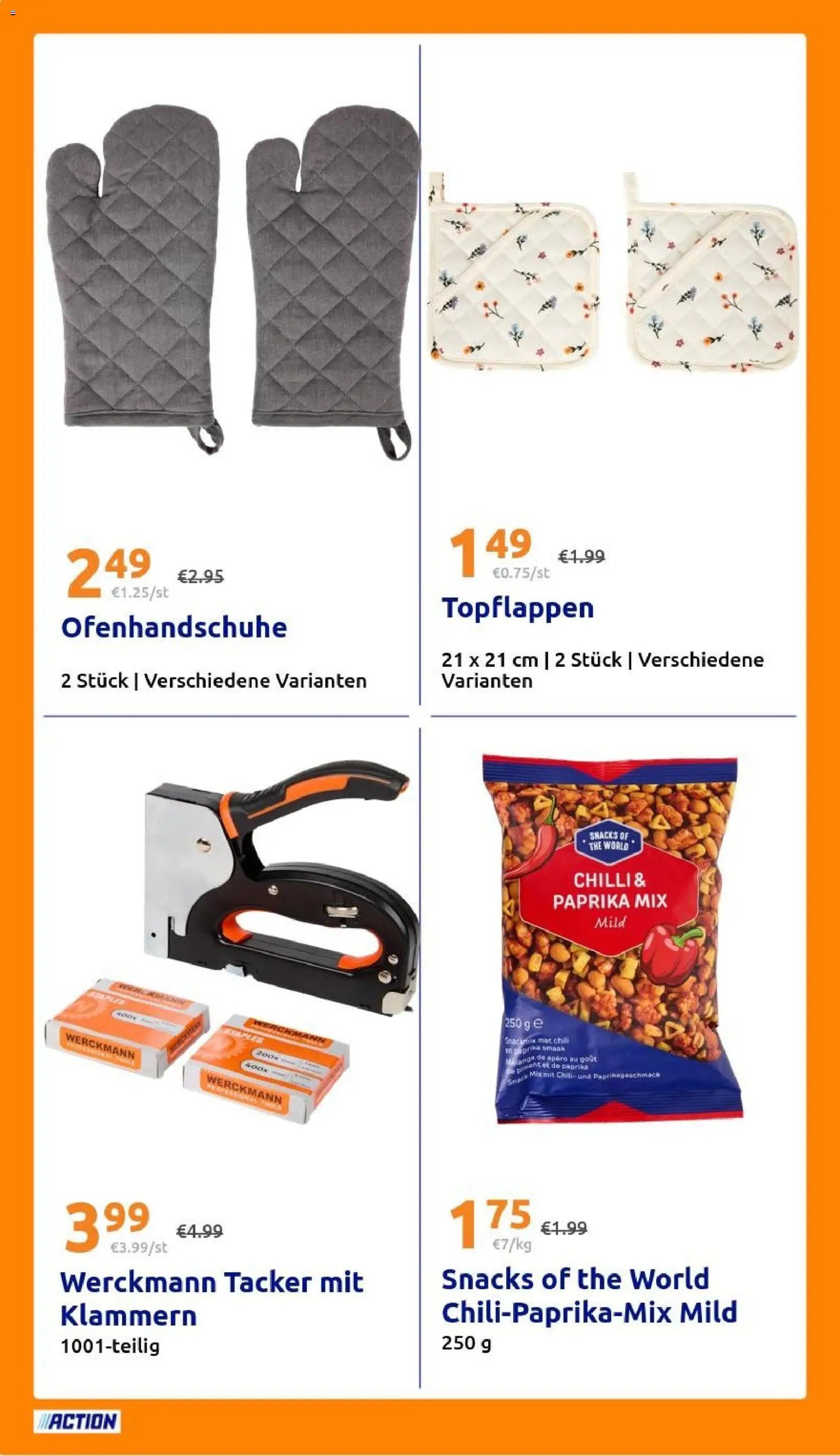 Action Flugblatt
