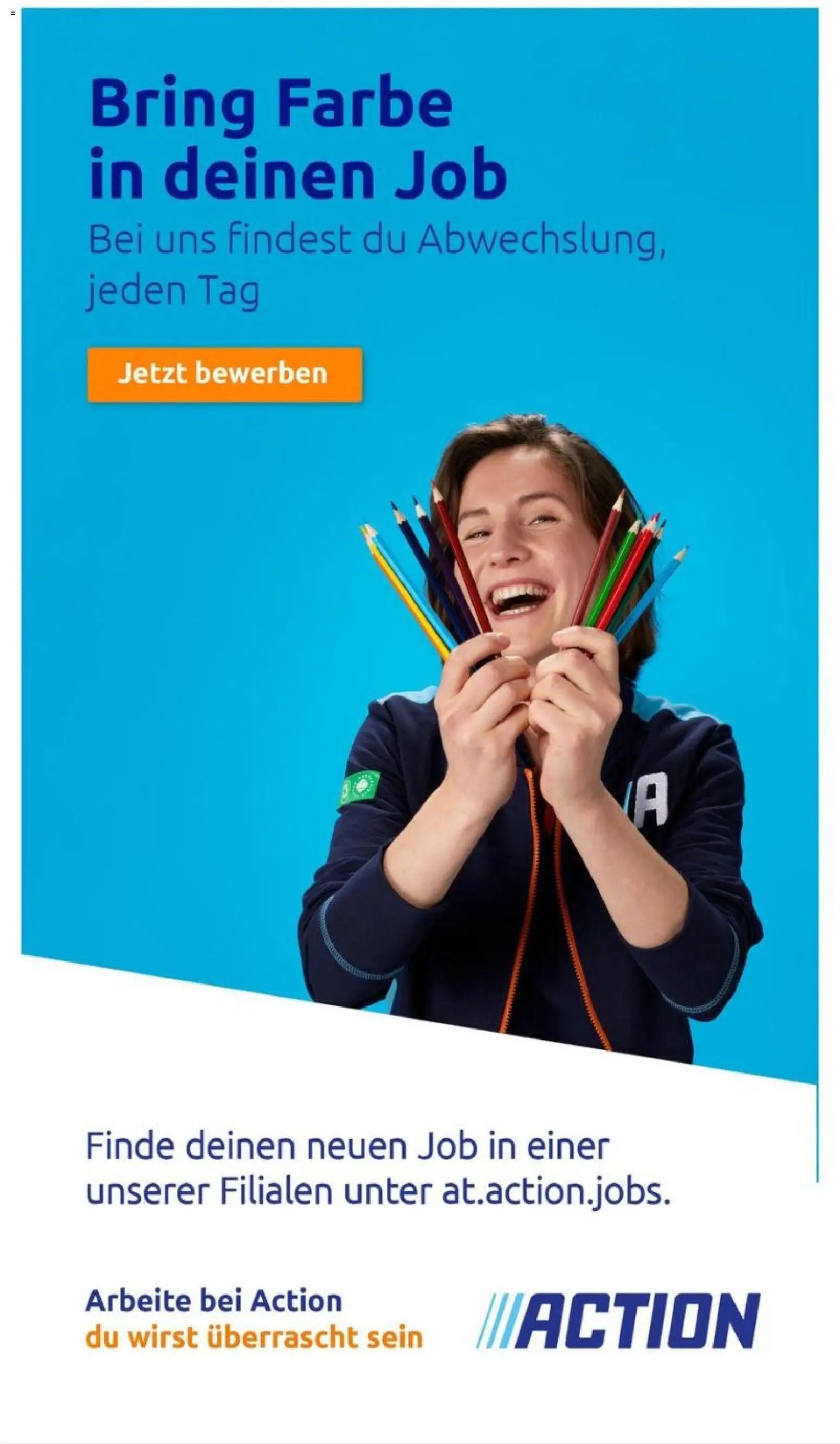 Action Flugblatt
