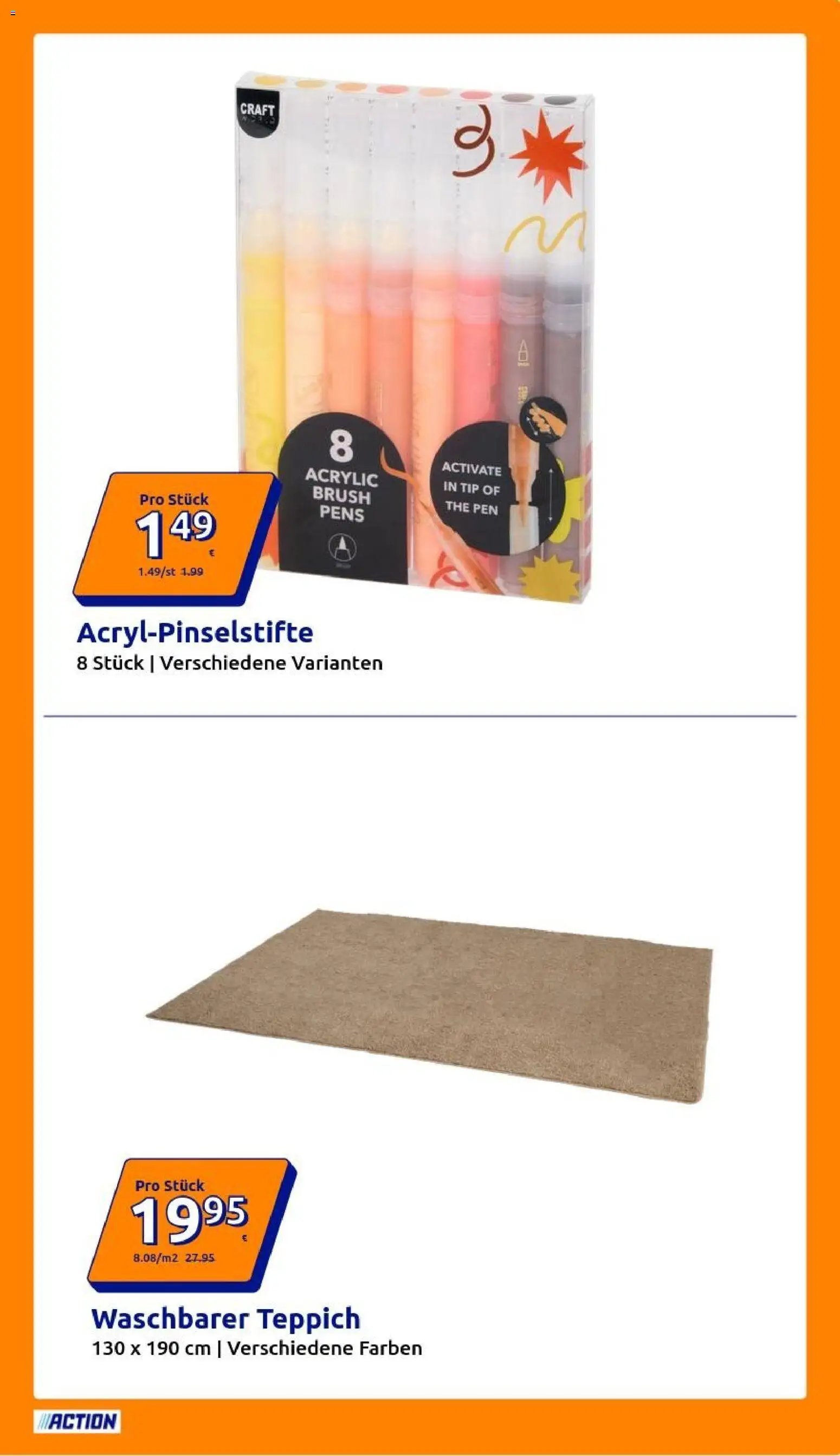 Action Flugblatt