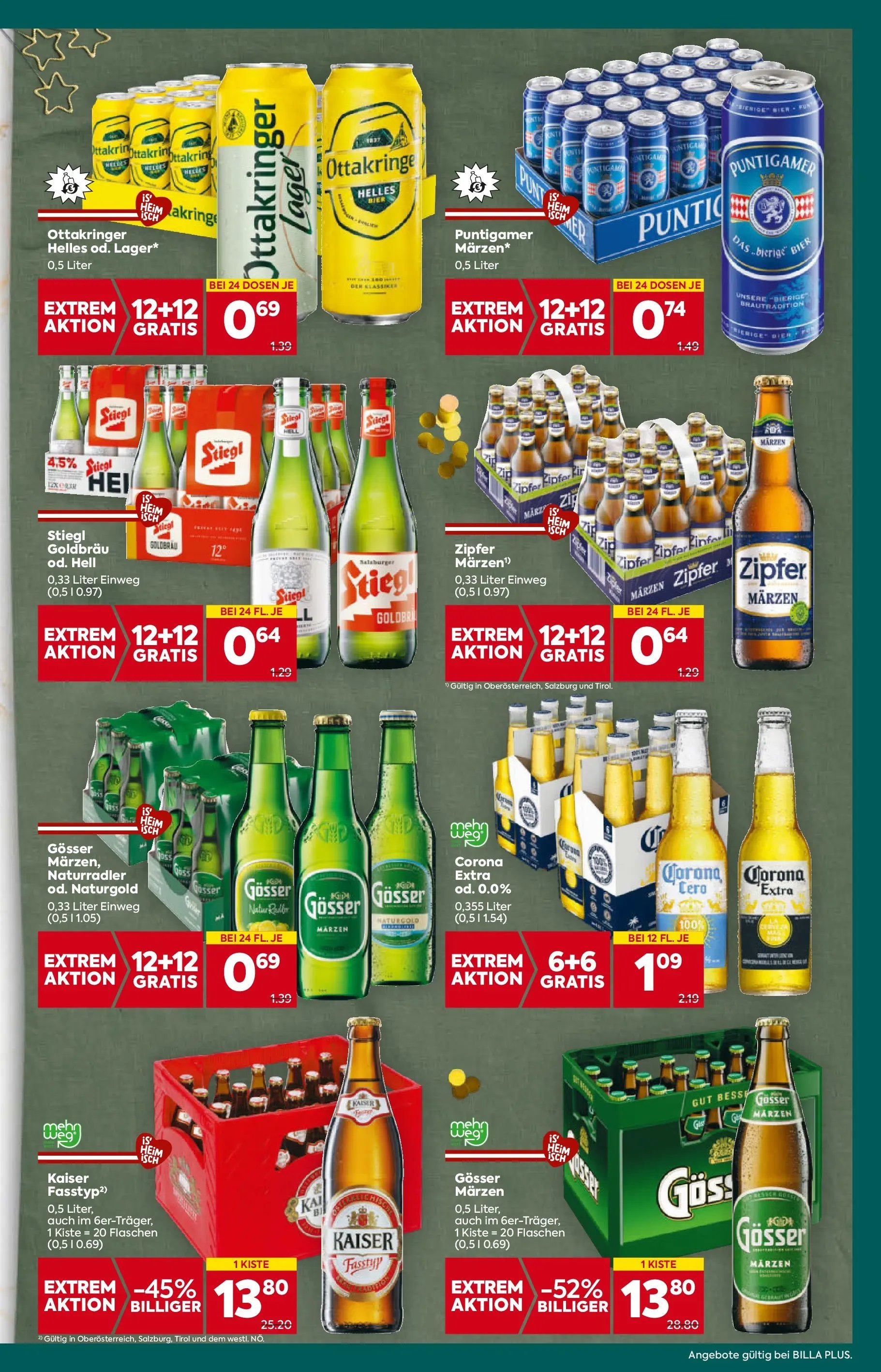 Billa Plus - BILLA PLUS: Flugblatt Oberösterreich