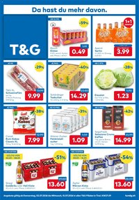 T&G Flugblatt