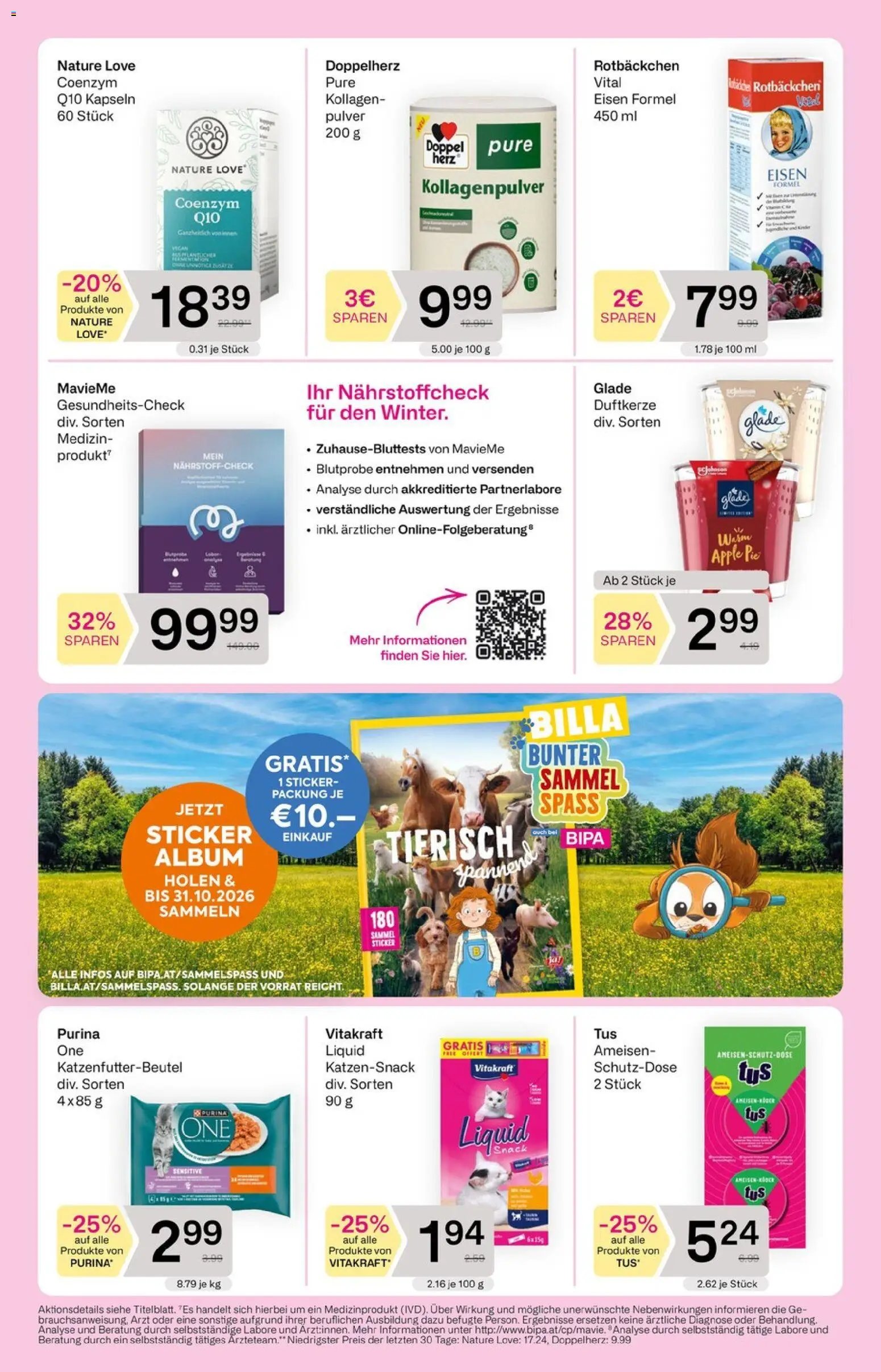 Bipa Flugblatt