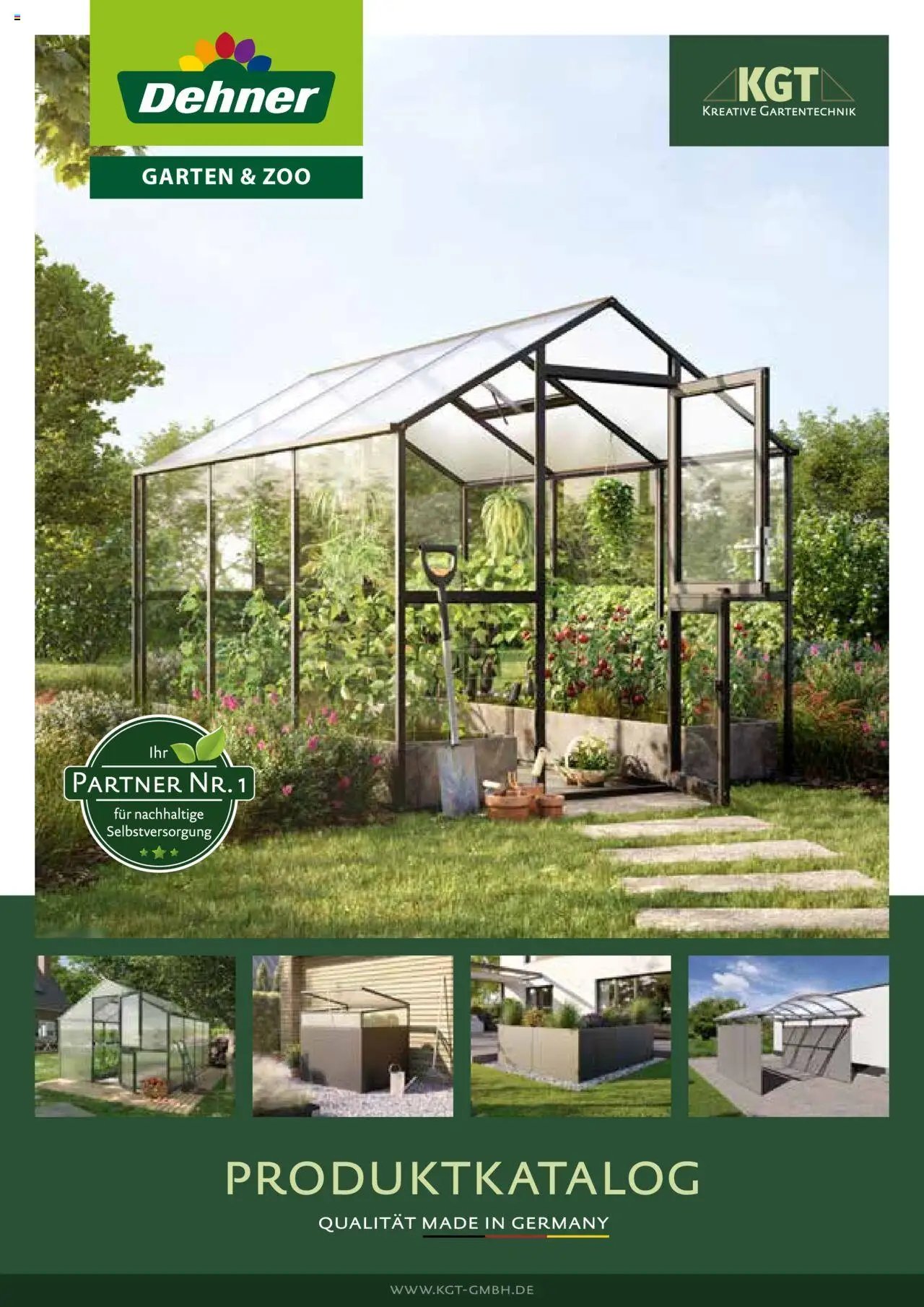 Dehner KGT – Kreative Gartentechnik