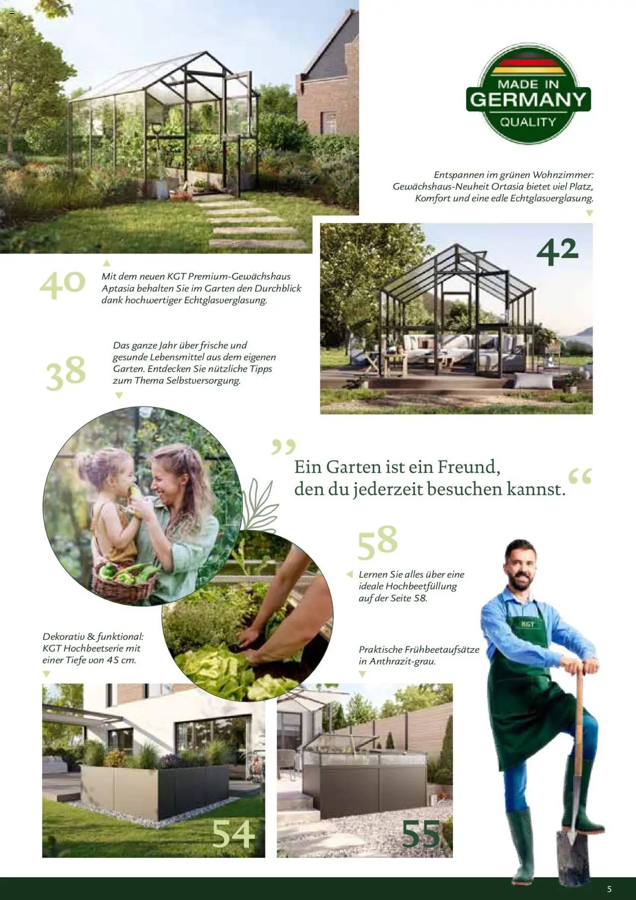 Dehner KGT – Kreative Gartentechnik