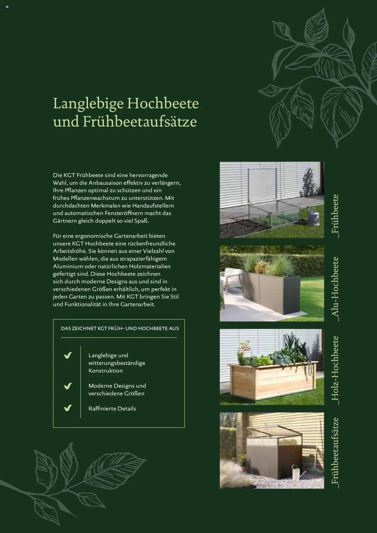 Dehner KGT – Kreative Gartentechnik