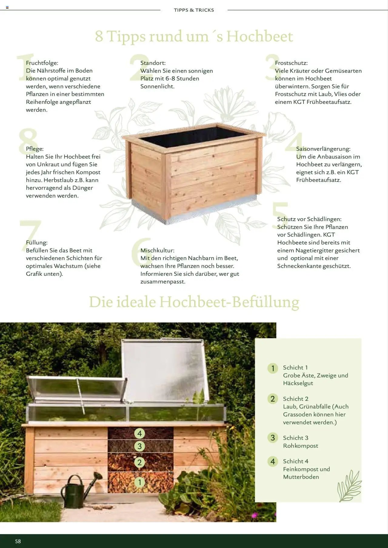 Dehner KGT – Kreative Gartentechnik