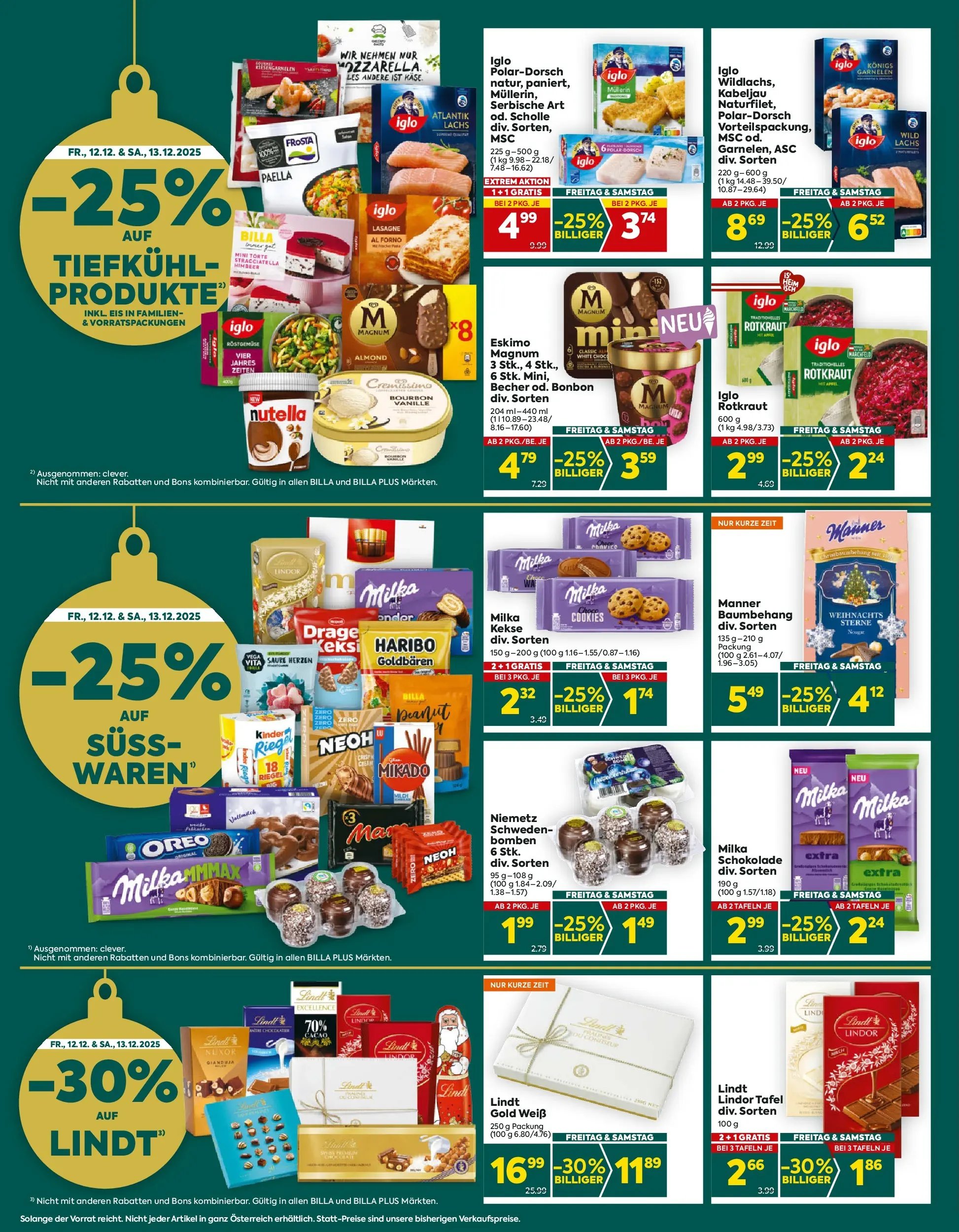 Billa Plus Flugblatt - Burgenland