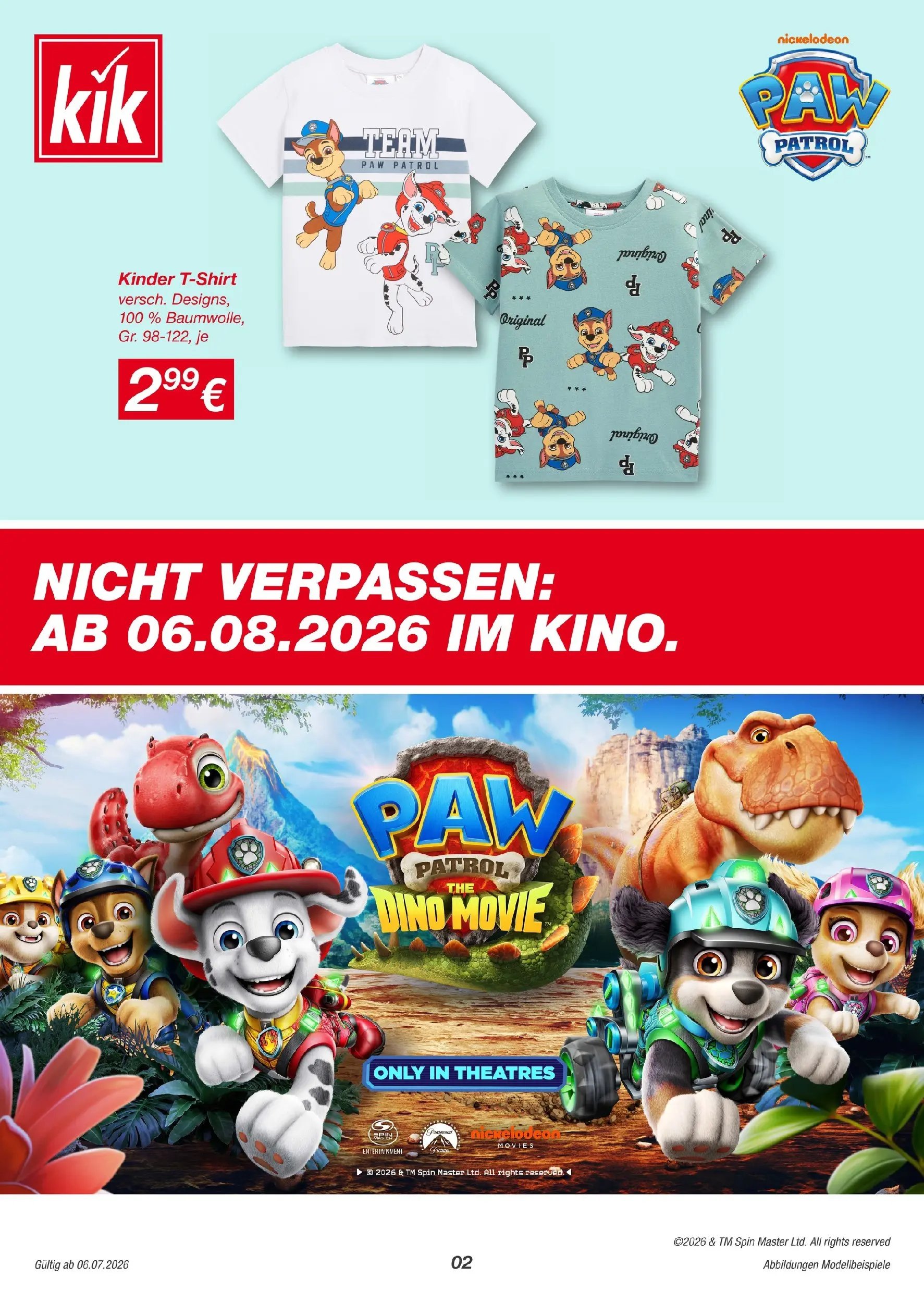 Kik Prospekt aktuell
