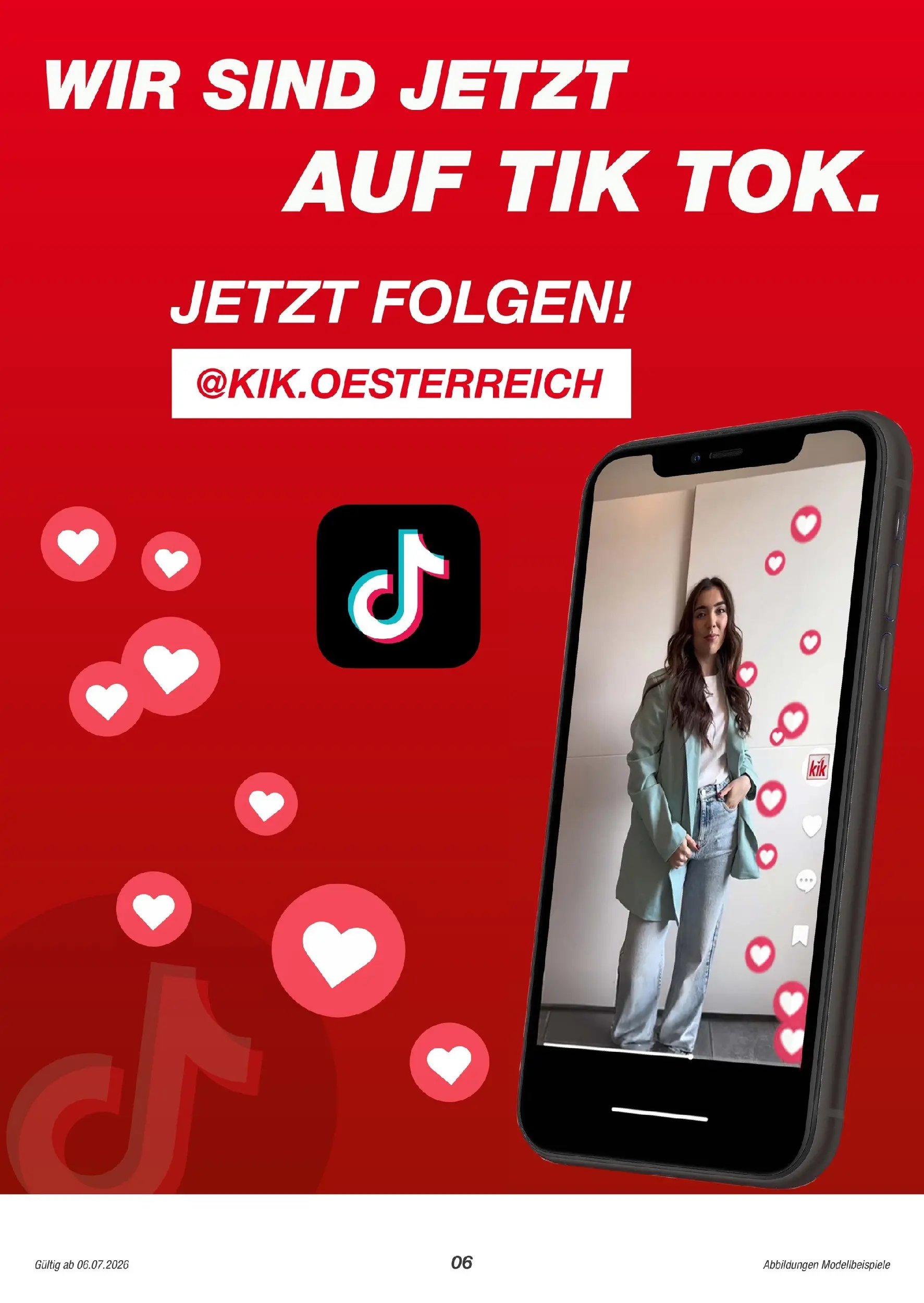 Kik Prospekt aktuell
